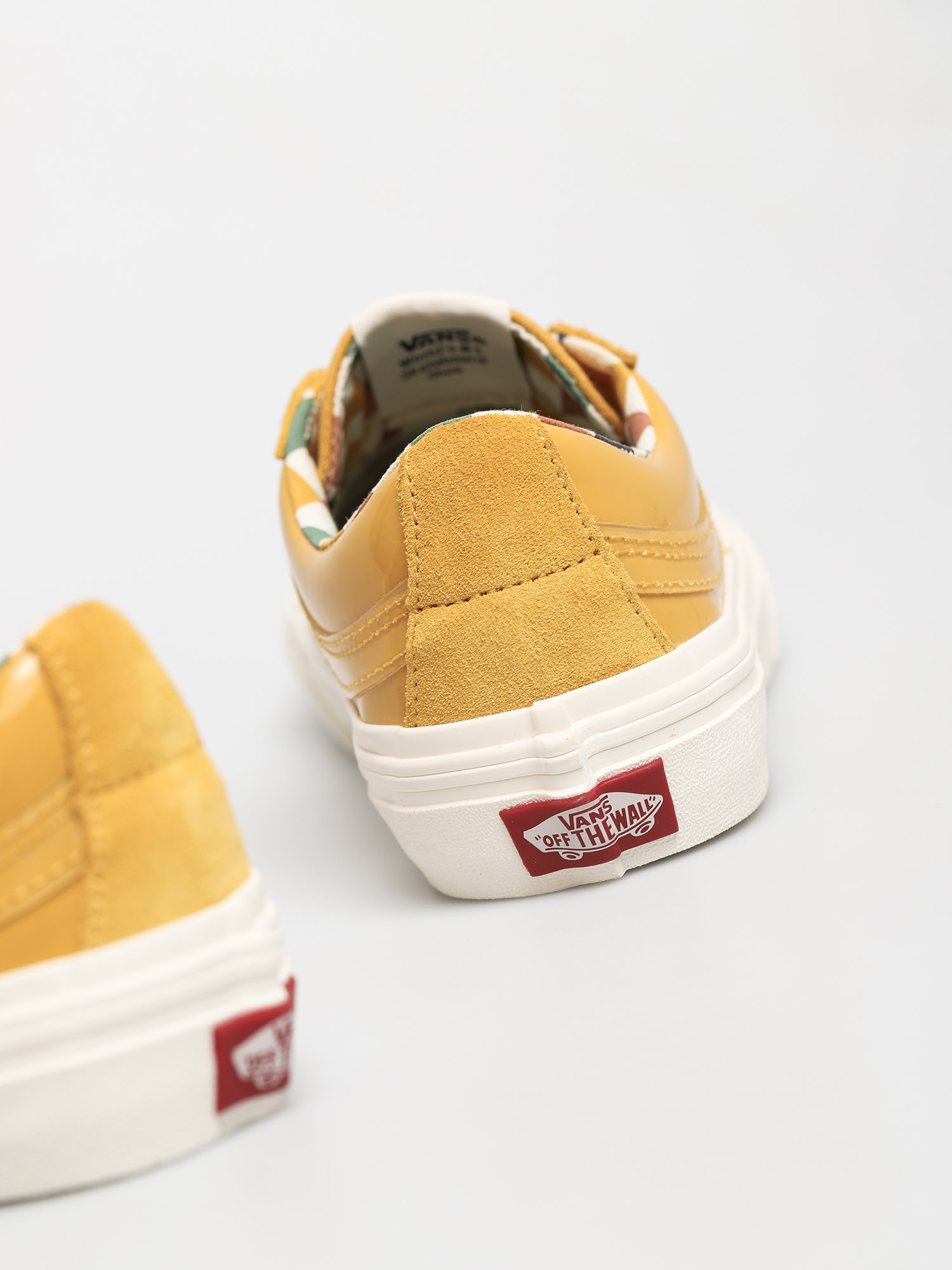 Topánky Vans Sk8 Low Reissue Sf (karina rozunko/ptnthnygld)