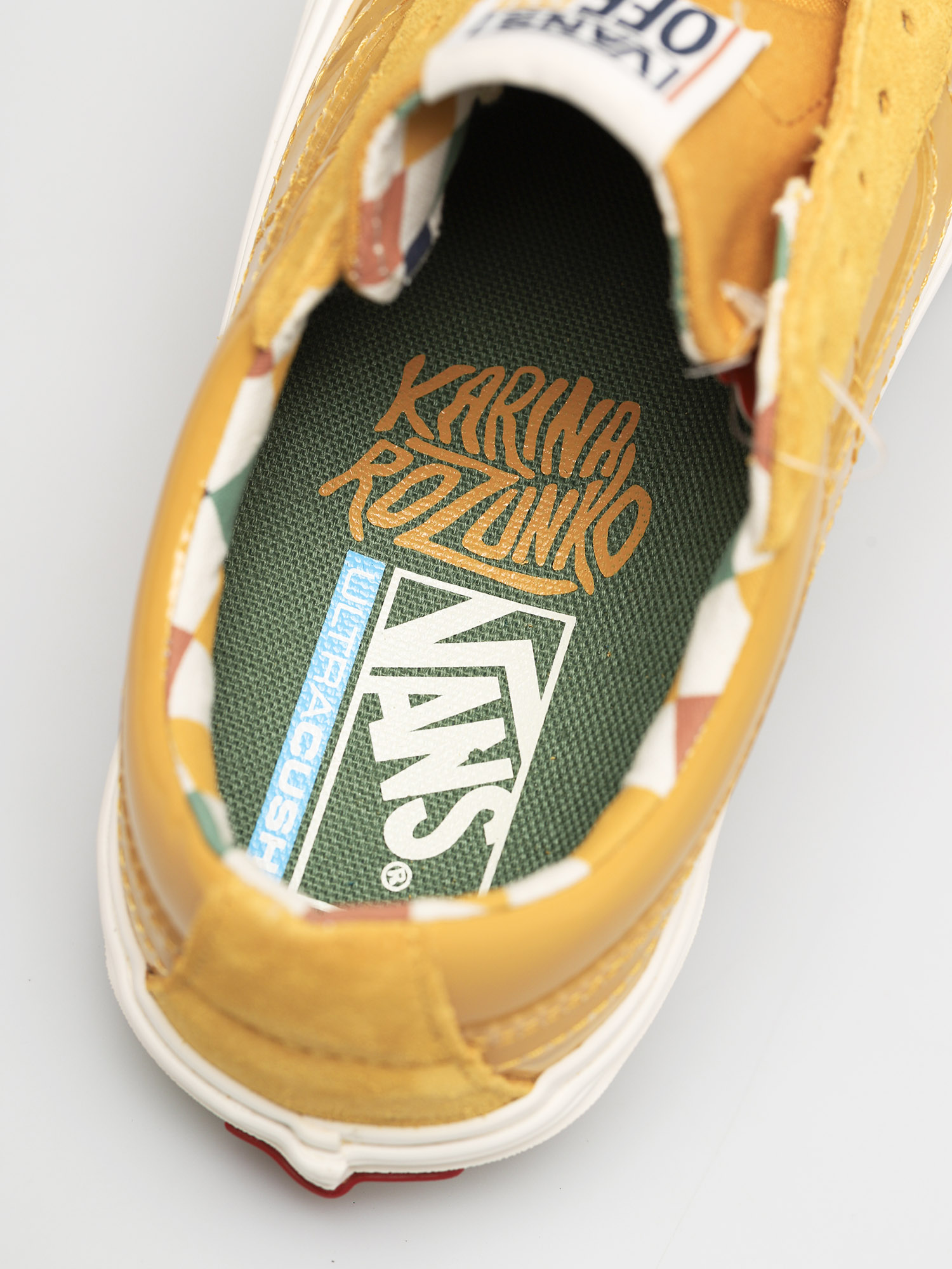 Topánky Vans Sk8 Low Reissue Sf (karina rozunko/ptnthnygld)