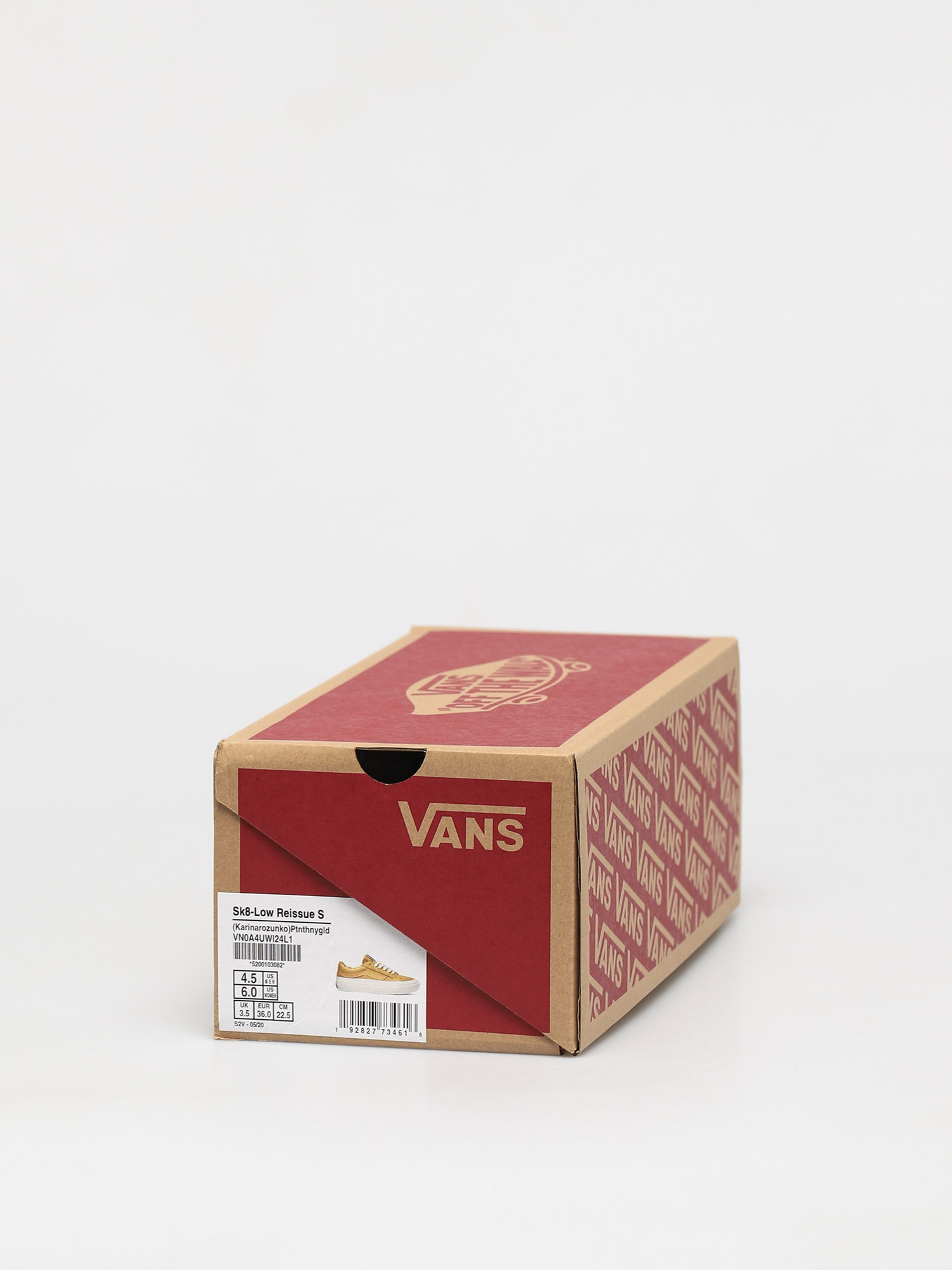 Topánky Vans Sk8 Low Reissue Sf (karina rozunko/ptnthnygld)