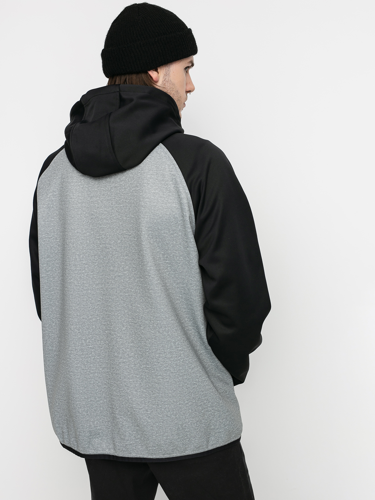 Pánska Termomikina Burton Crown Weatherproof ZHD (gray heather/true black)