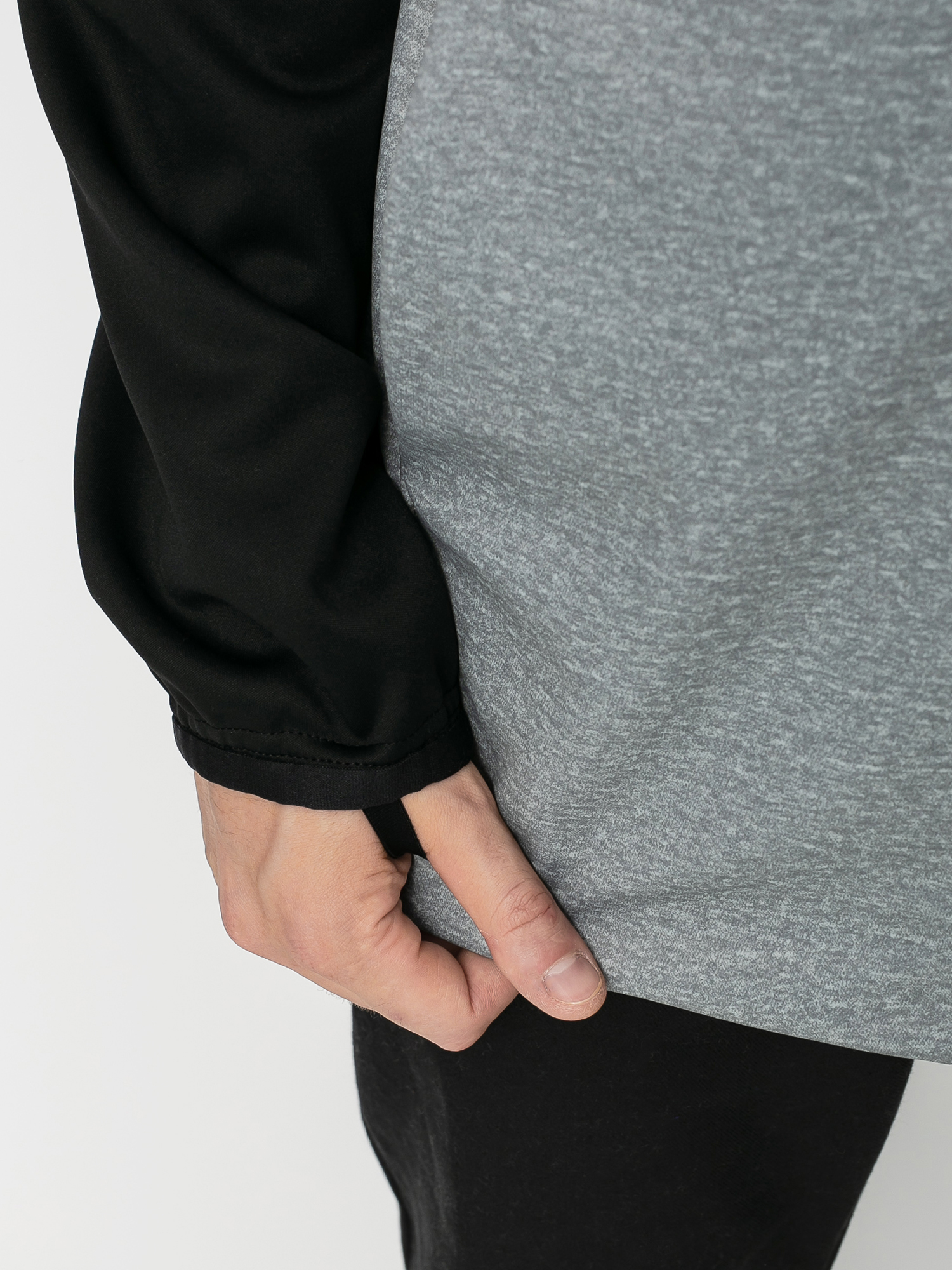 Pánska Termomikina Burton Crown Weatherproof ZHD (gray heather/true black)