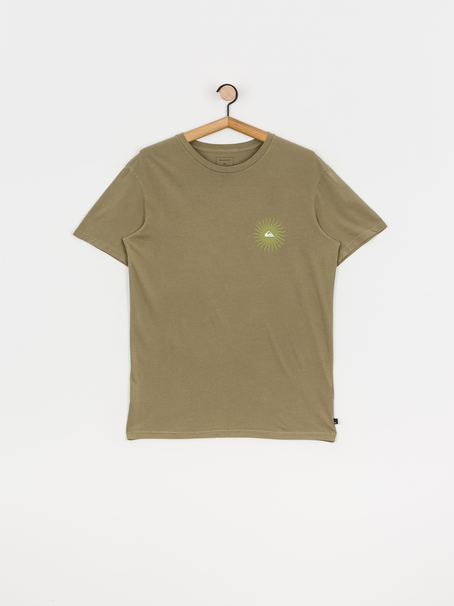 Tričko Quiksilver Earth Core (kalamata)