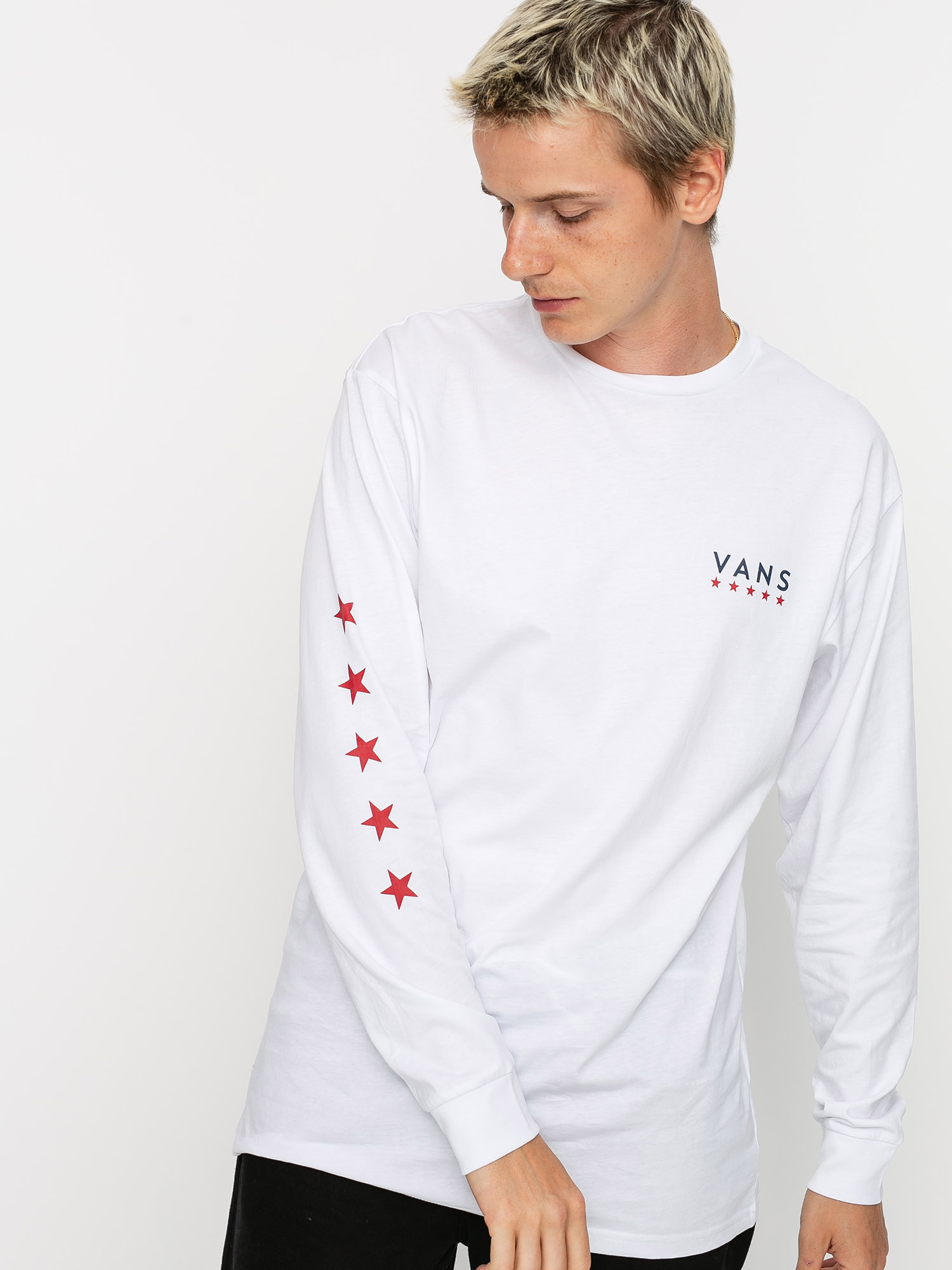 Triko Vans Victory (white)