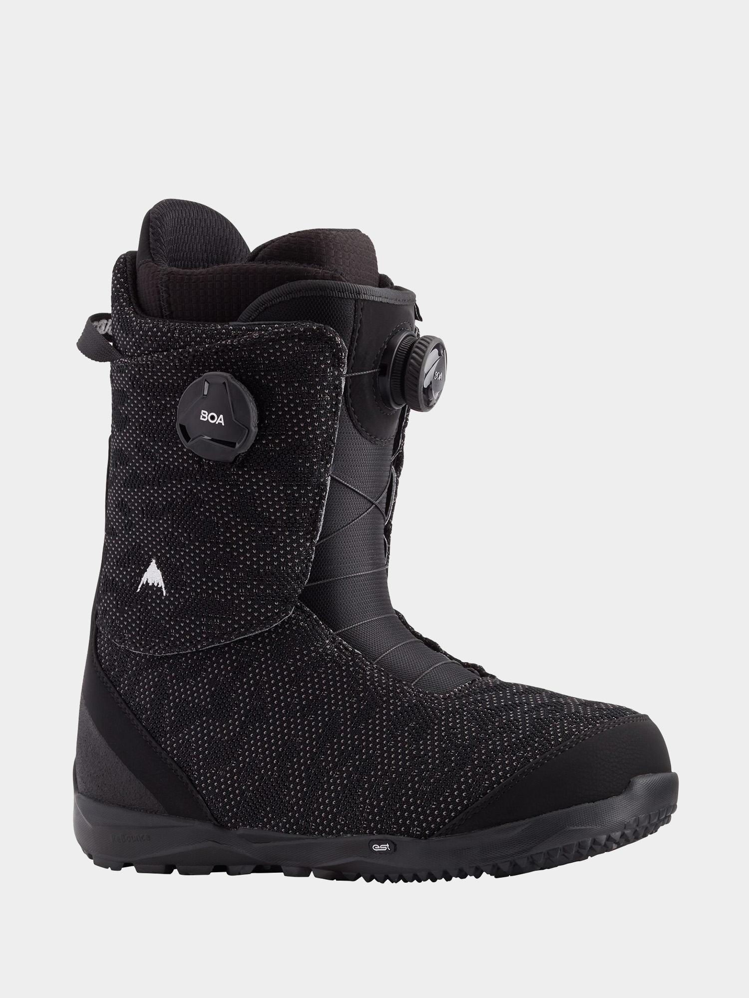 Pánske Obuv na snowboard Burton Swath Boa (black)