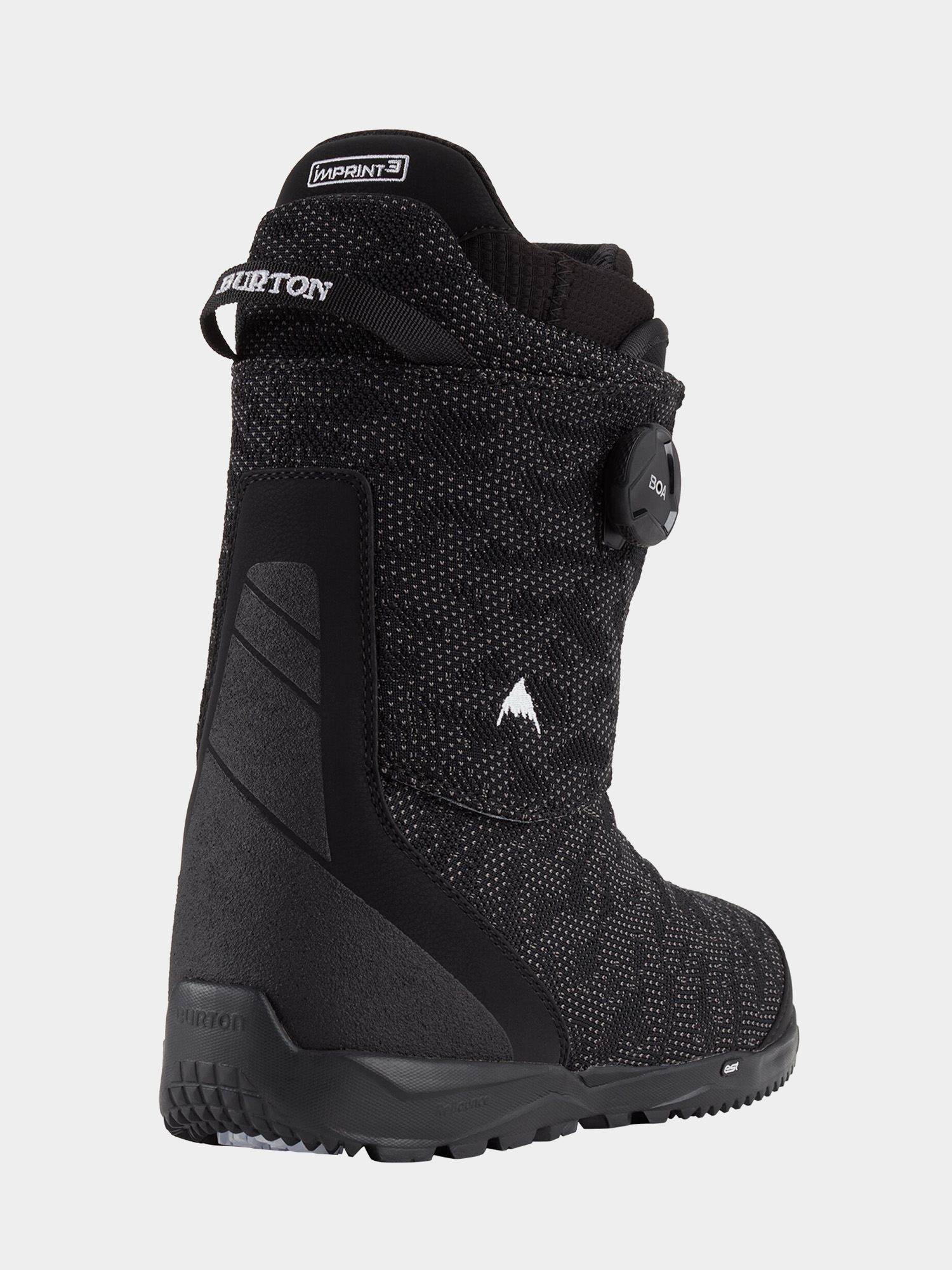 Pánske Obuv na snowboard Burton Swath Boa (black)