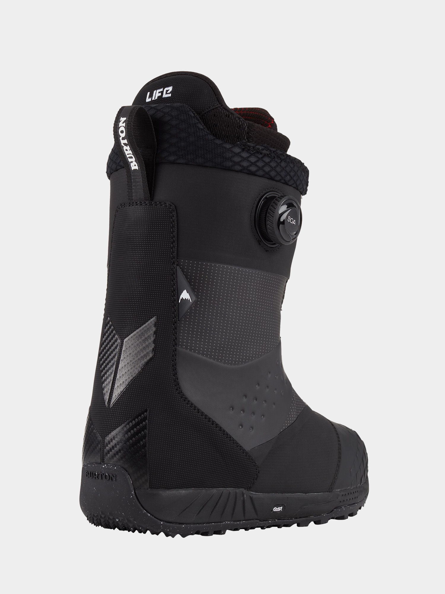 Pánske Obuv na snowboard Burton Ion Boa (black)