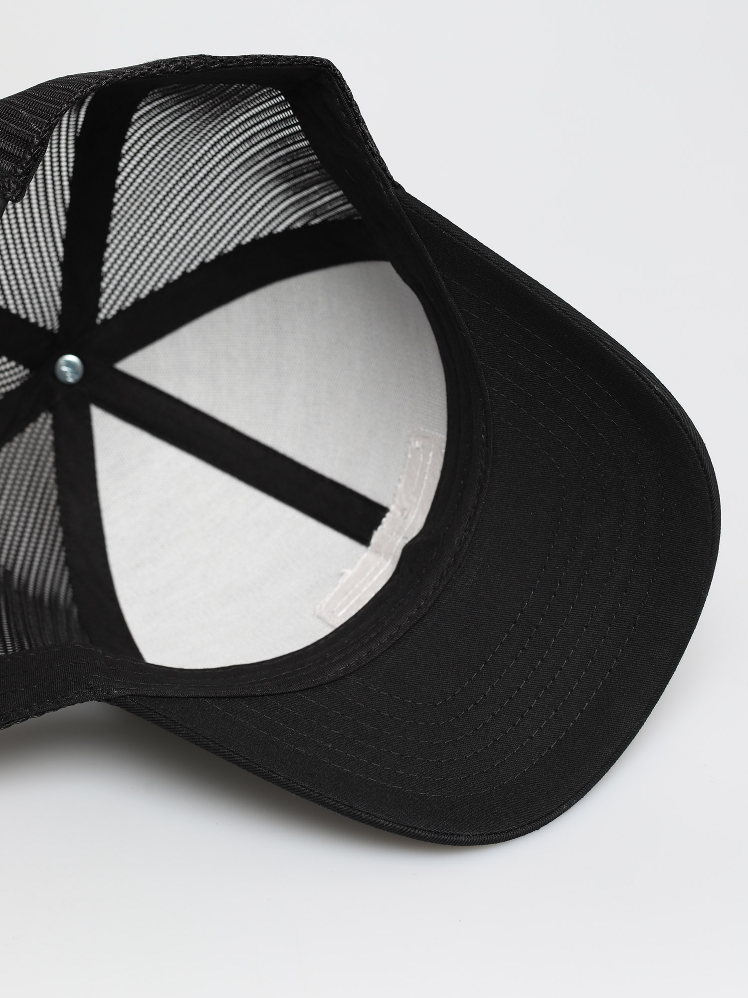 Šiltovka RVCA Ticket Trucker III ZD (black black)