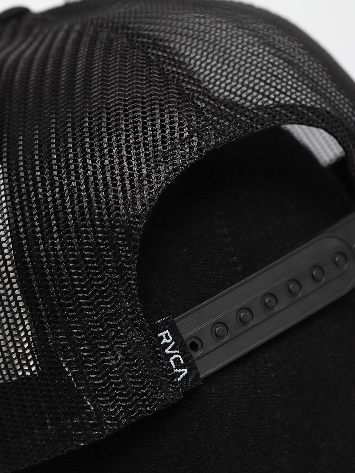 Šiltovka RVCA Ticket Trucker III ZD (black black)