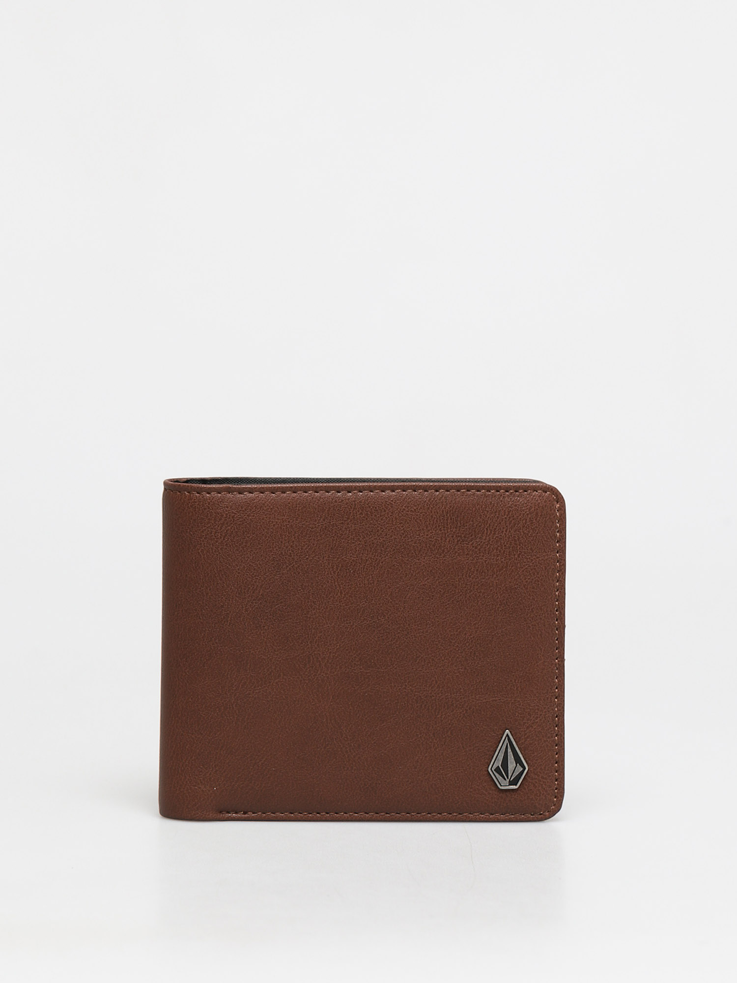 Peňaženka Volcom Slim Stone Pu Wlt L (brown)