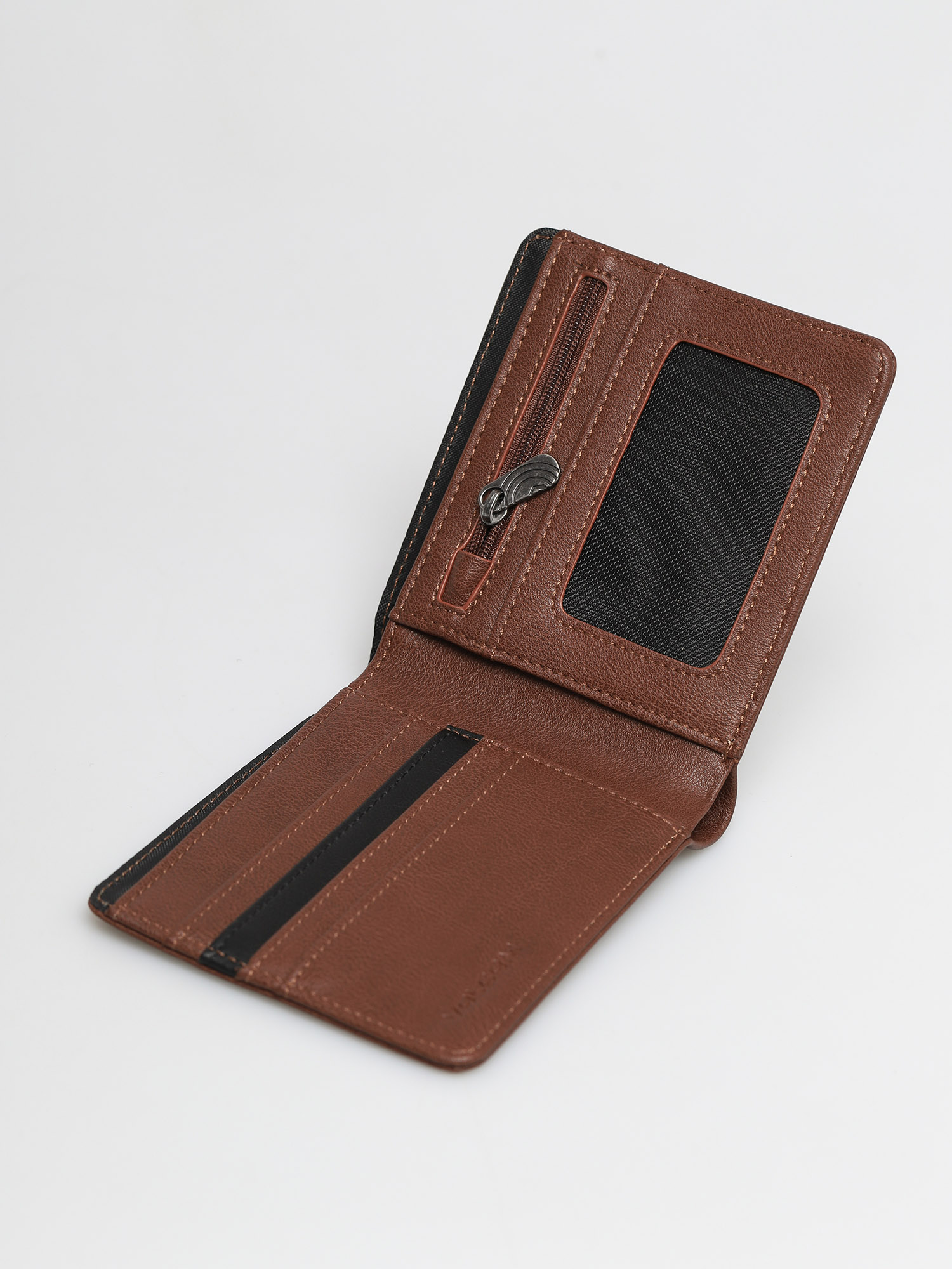 Peňaženka Volcom Slim Stone Pu Wlt L (brown)