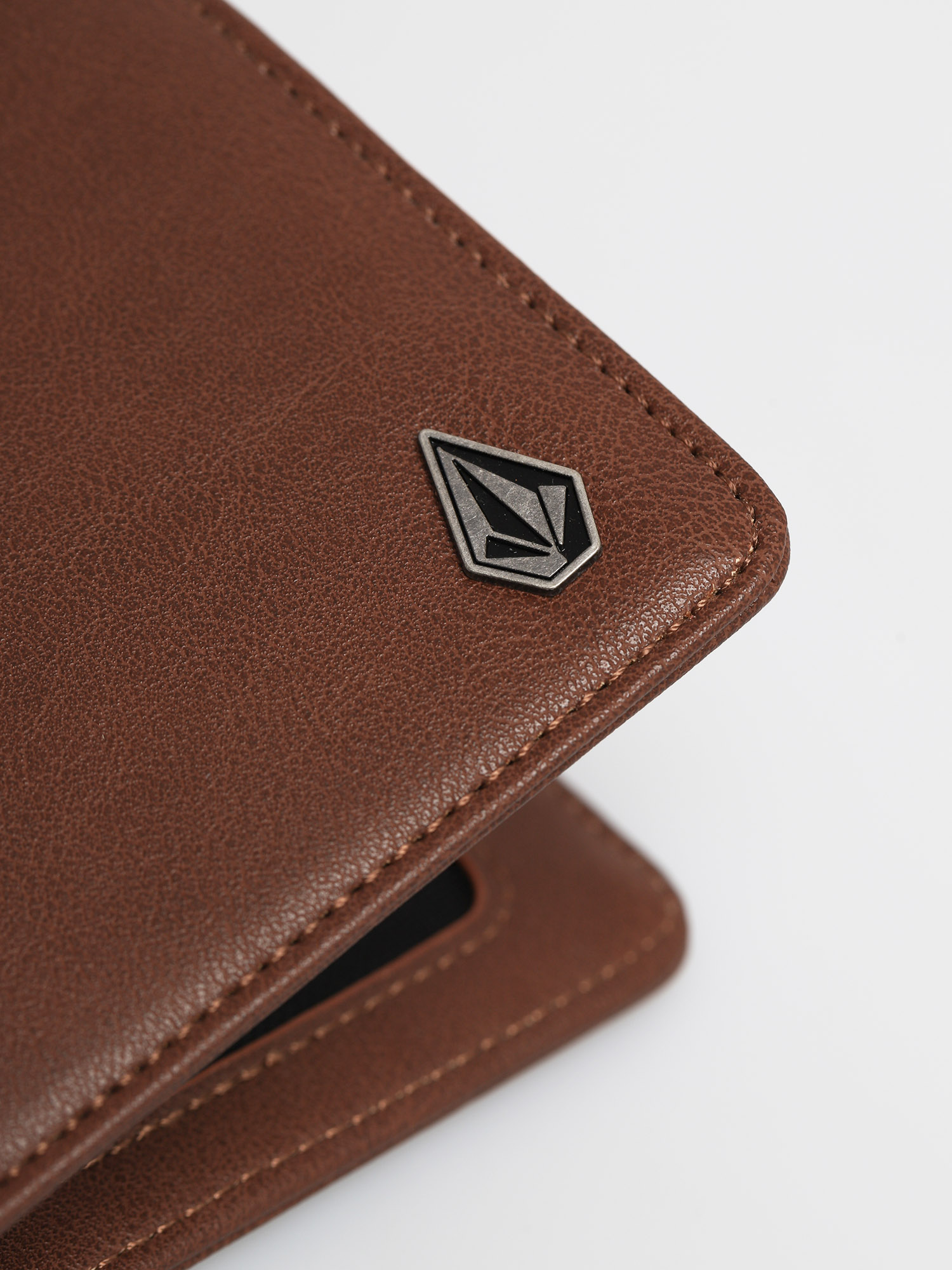 Peňaženka Volcom Slim Stone Pu Wlt L (brown)