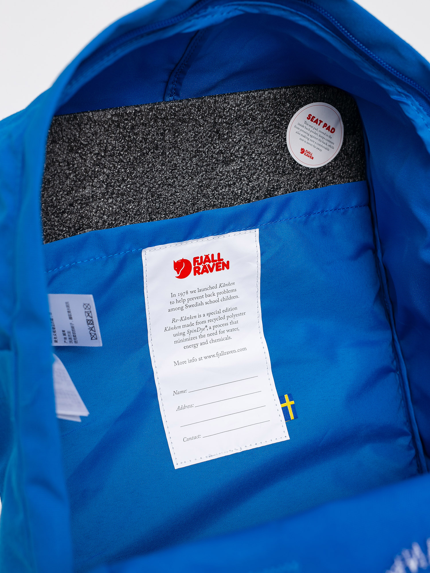 Batoh Fjallraven Re-Kanken (un blue)