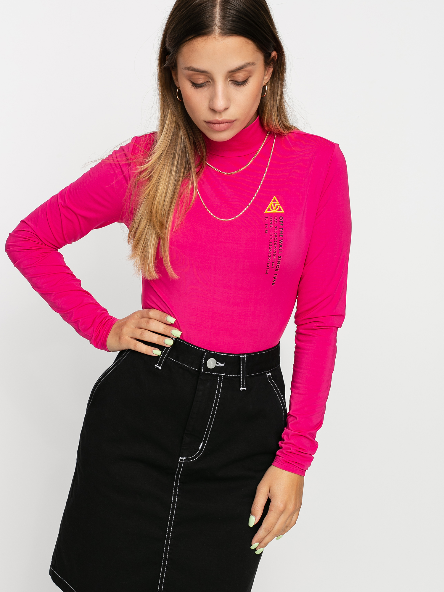 Spodné prádlo Vans 66 Supply Bodysuit Wmn (cabaret)