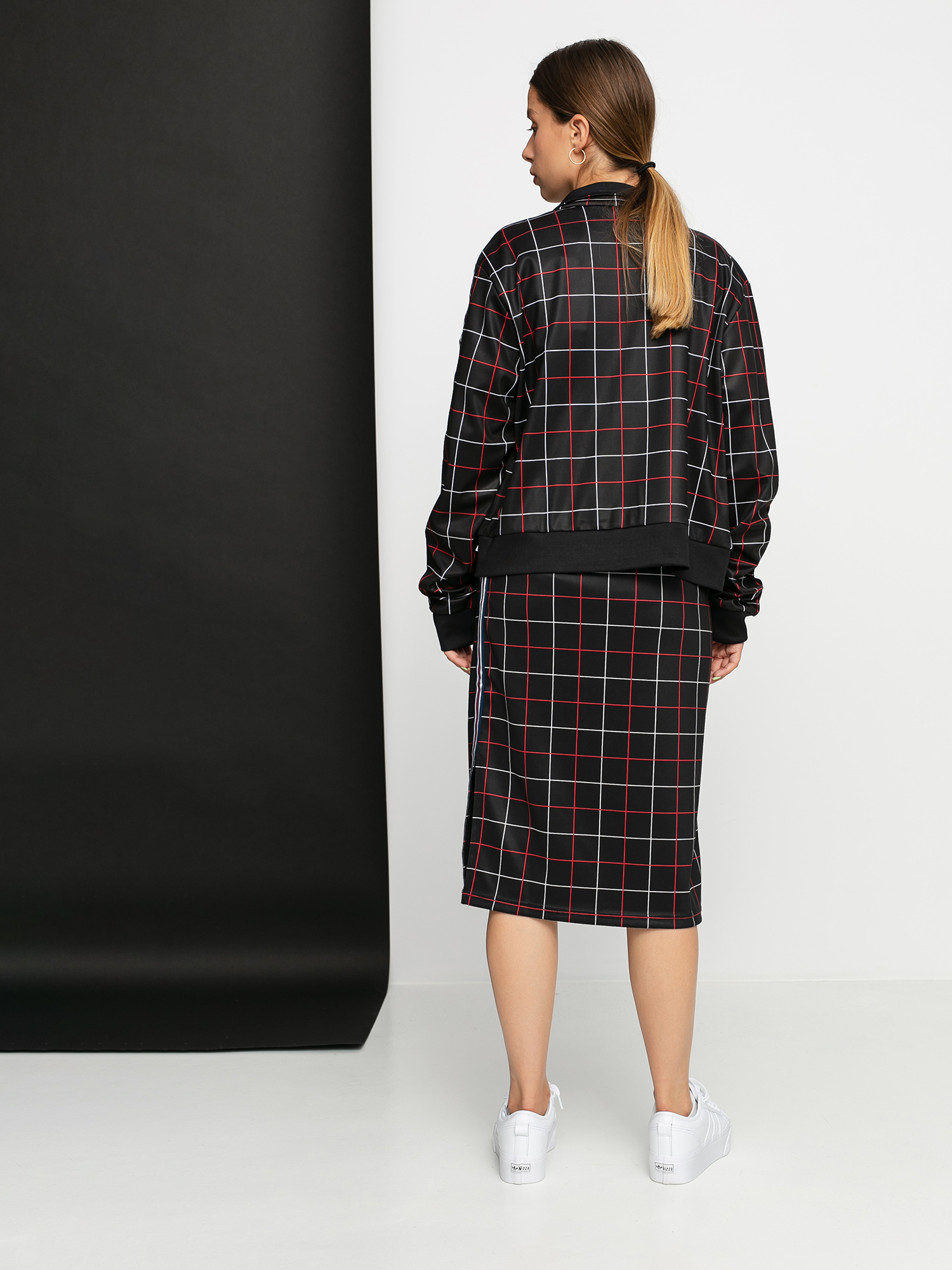 Sukňa Fila Walvia Wmn (black check allover)