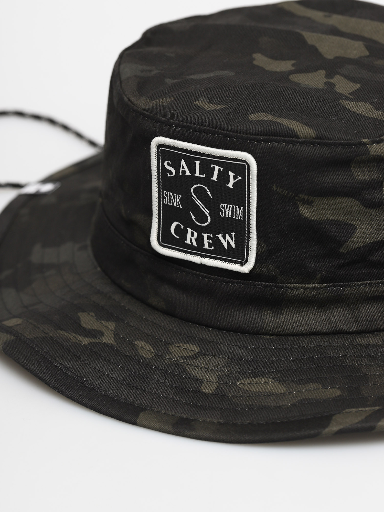 Šiltovka Salty Crew S Hook Boonie ZD (multicam black)