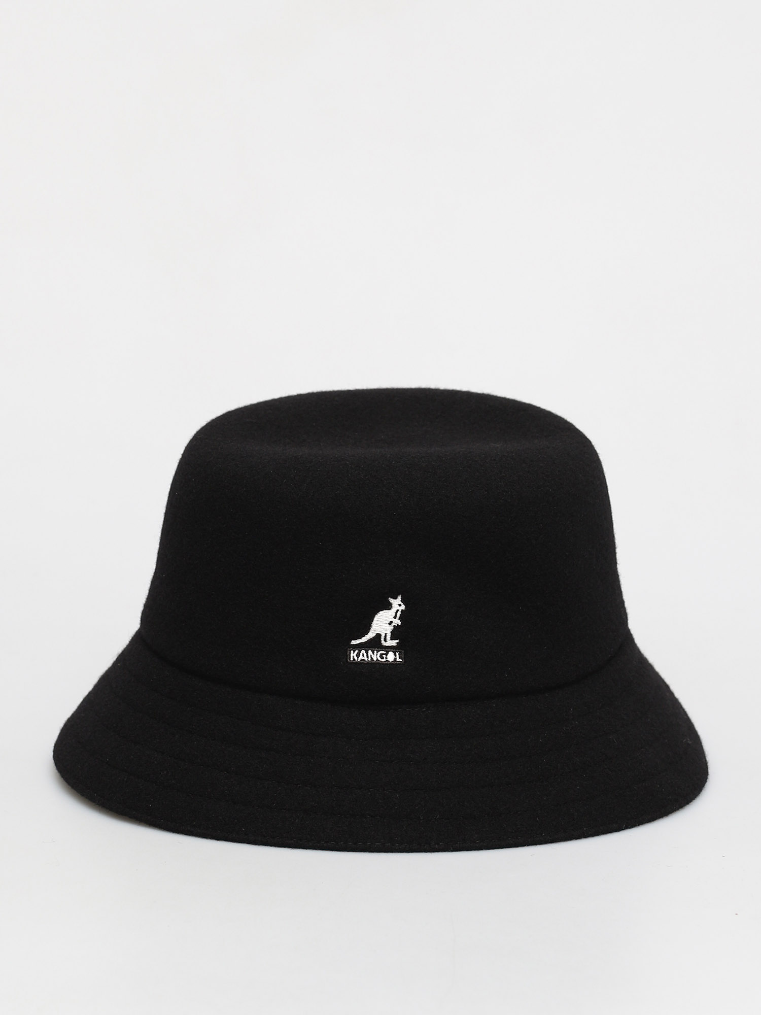 Klobúk Kangol Wool Lahinch (black)
