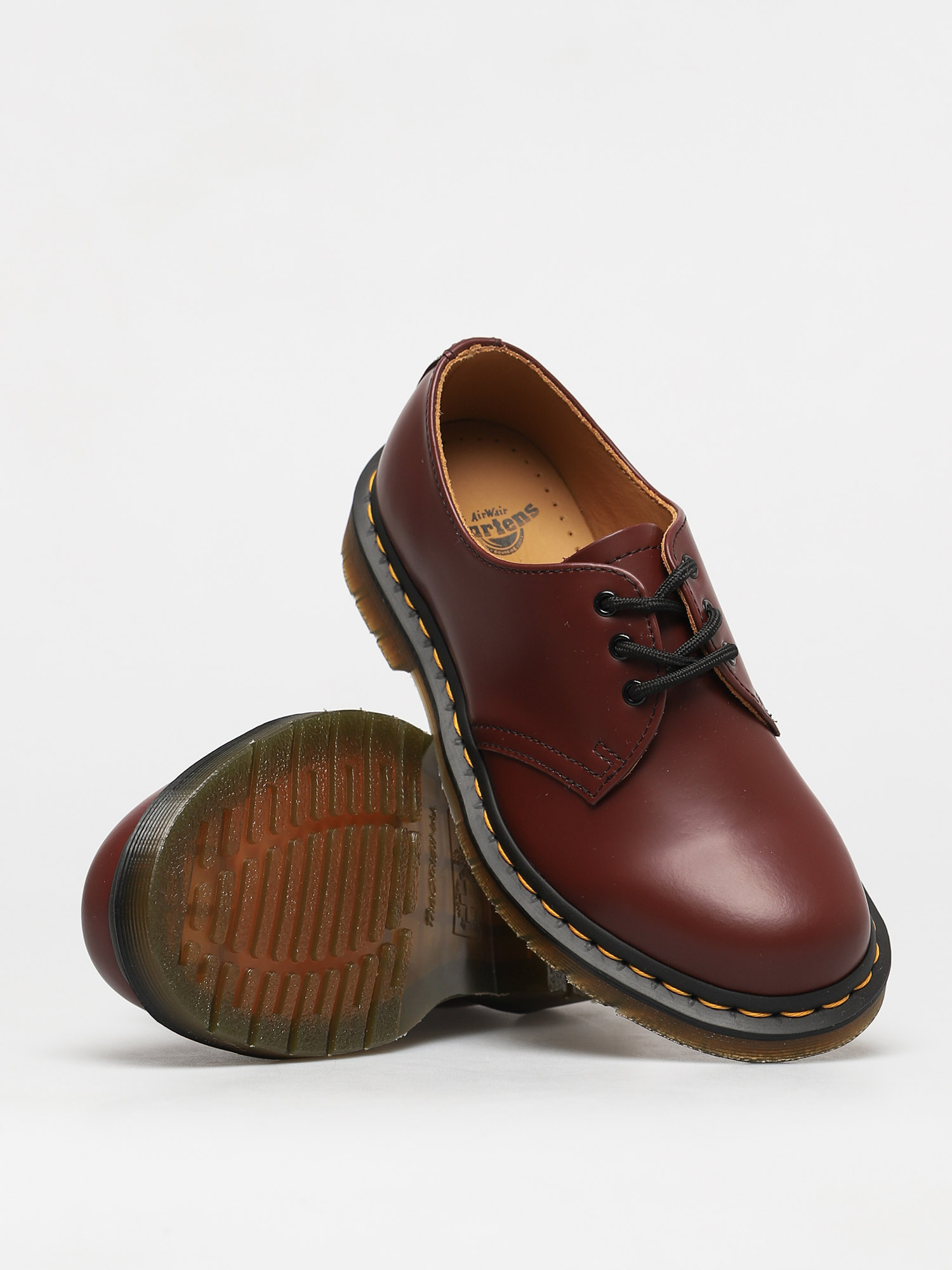 Topánky Dr. Martens 1461 (smooth cherry red)