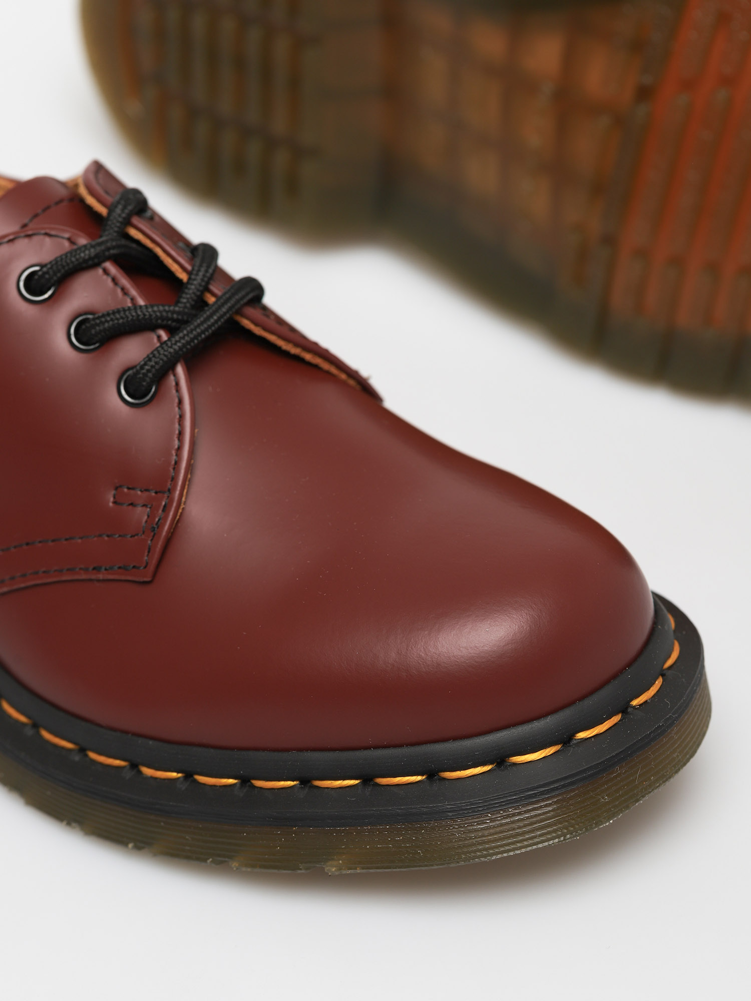 Topánky Dr. Martens 1461 (smooth cherry red)