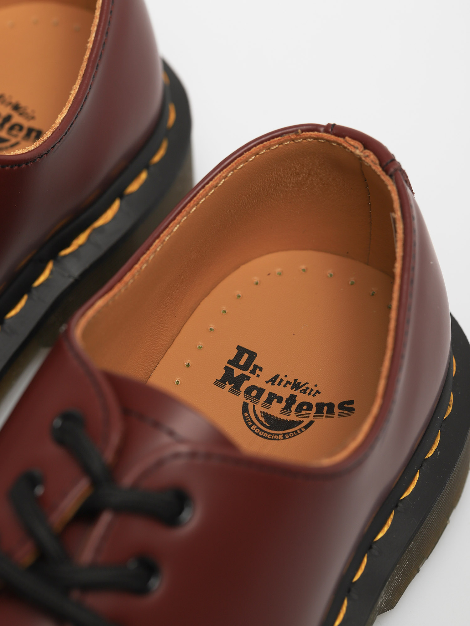 Topánky Dr. Martens 1461 (smooth cherry red)