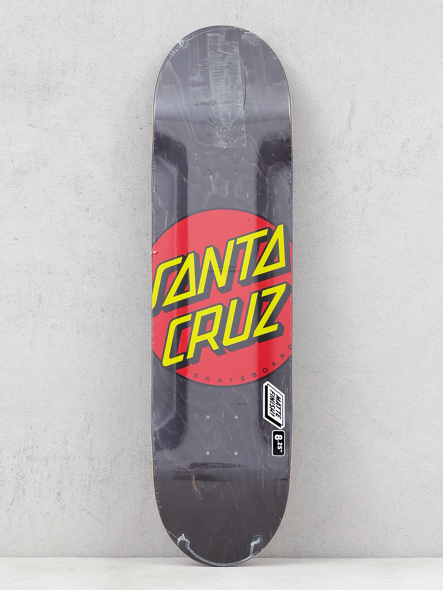 Doska Santa Cruz Classic Dot (black/red/yellow)