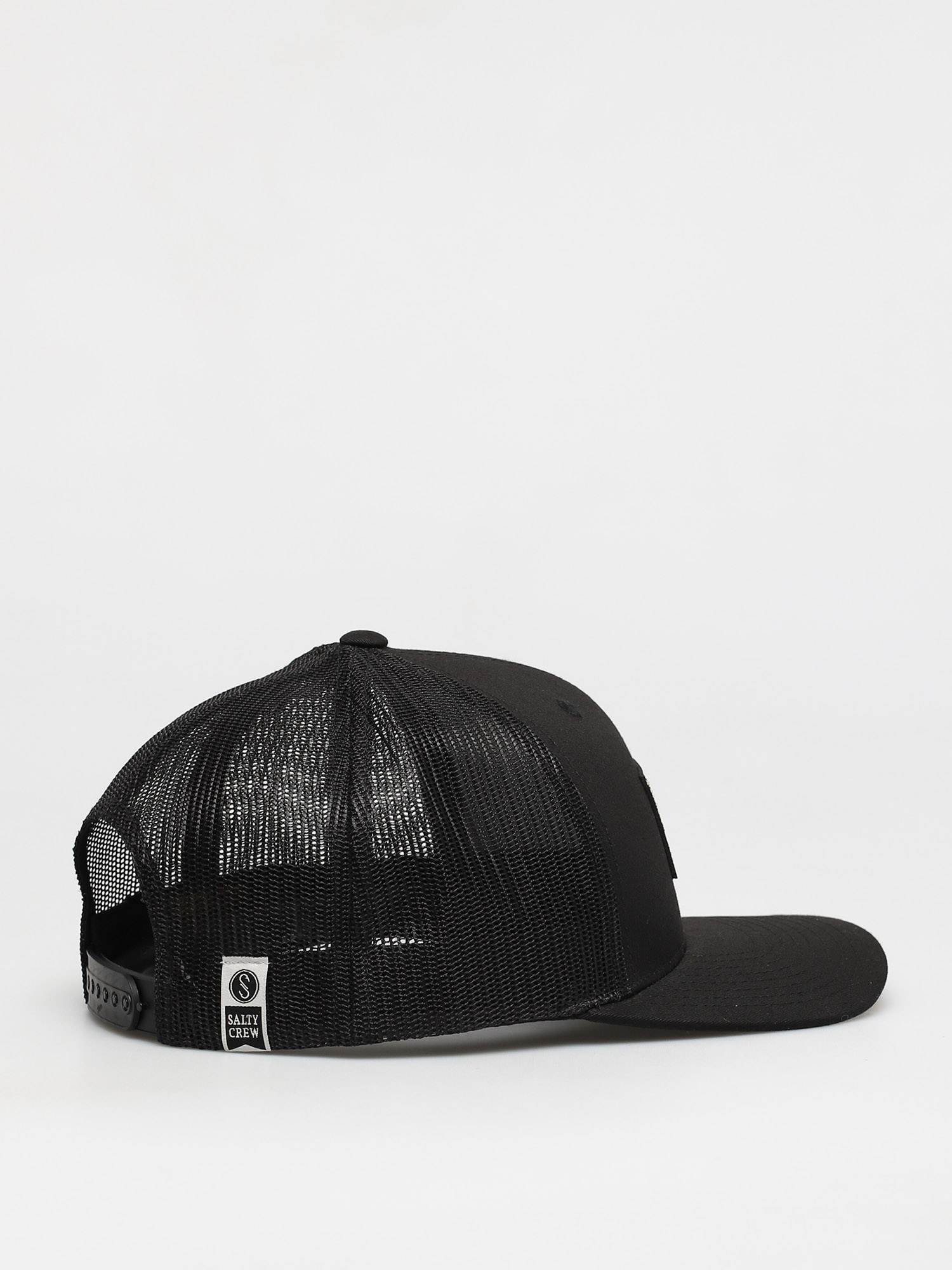 Šiltovka Salty Crew Topstitch Retro Trucker ZD (black)