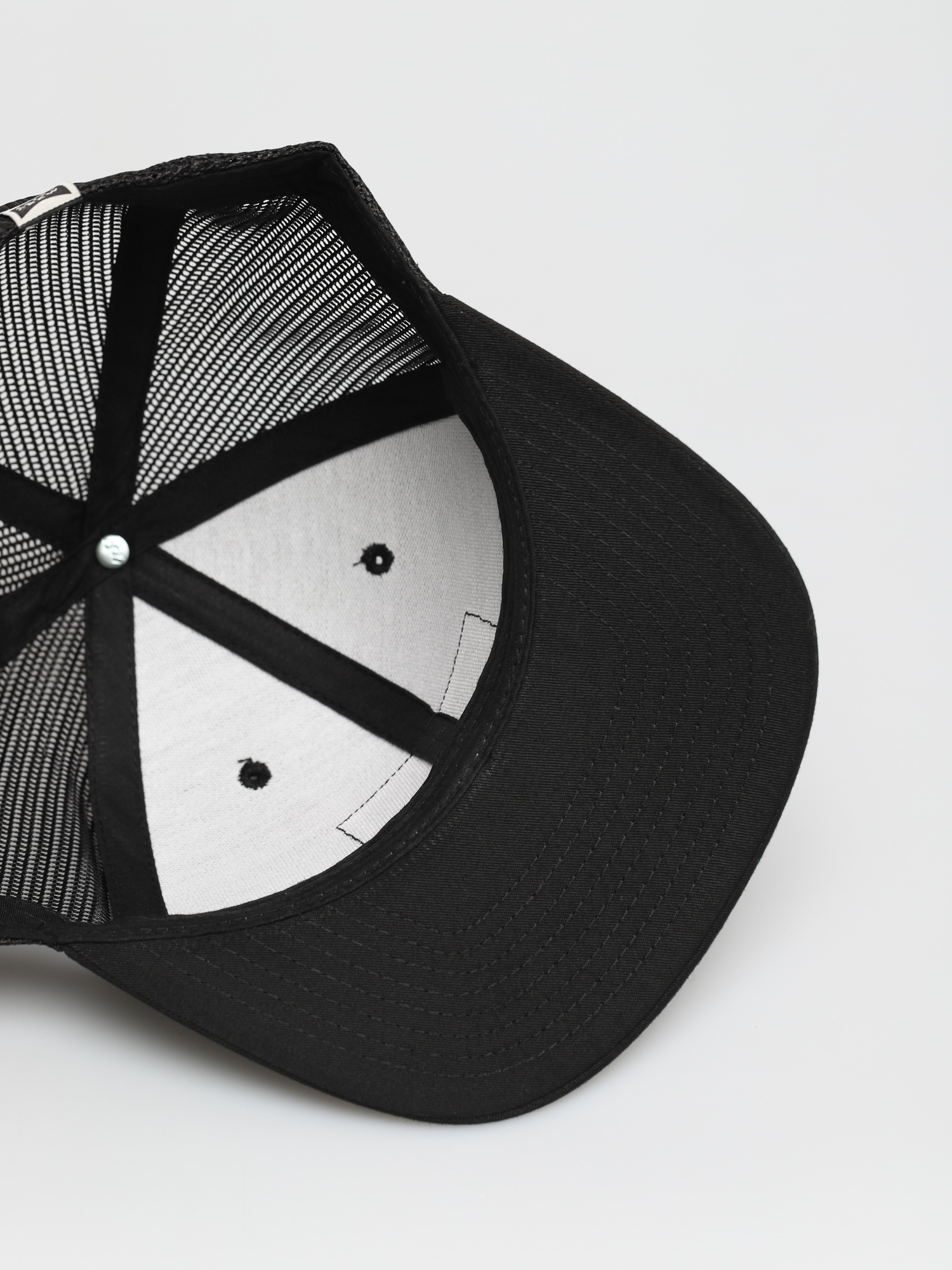 Šiltovka Salty Crew Topstitch Retro Trucker ZD (black)