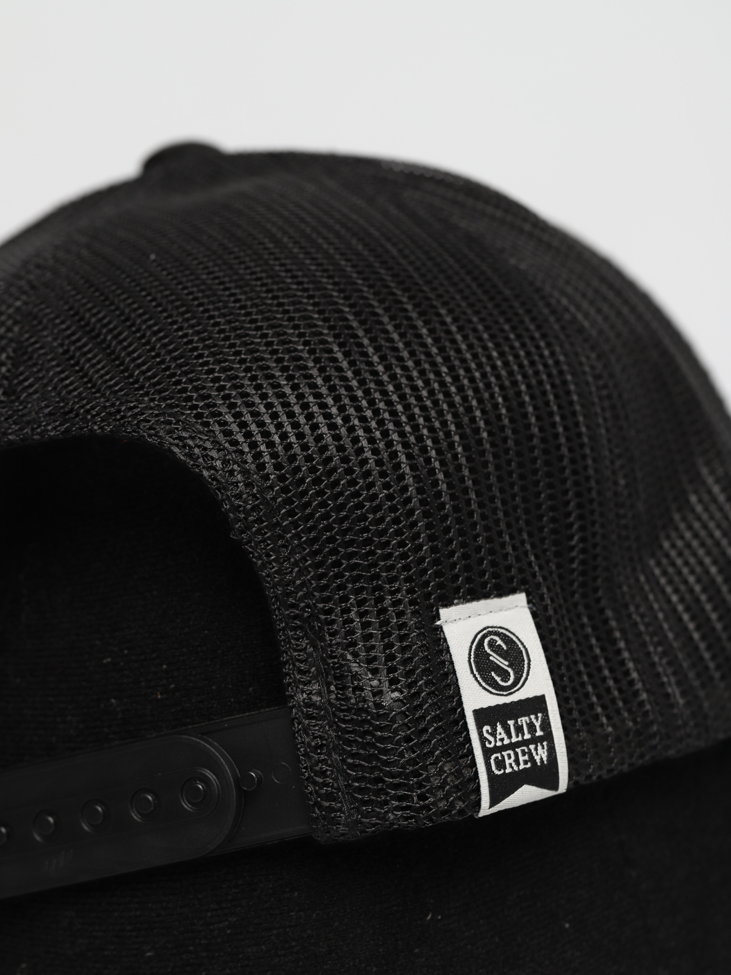Šiltovka Salty Crew Topstitch Retro Trucker ZD (black)