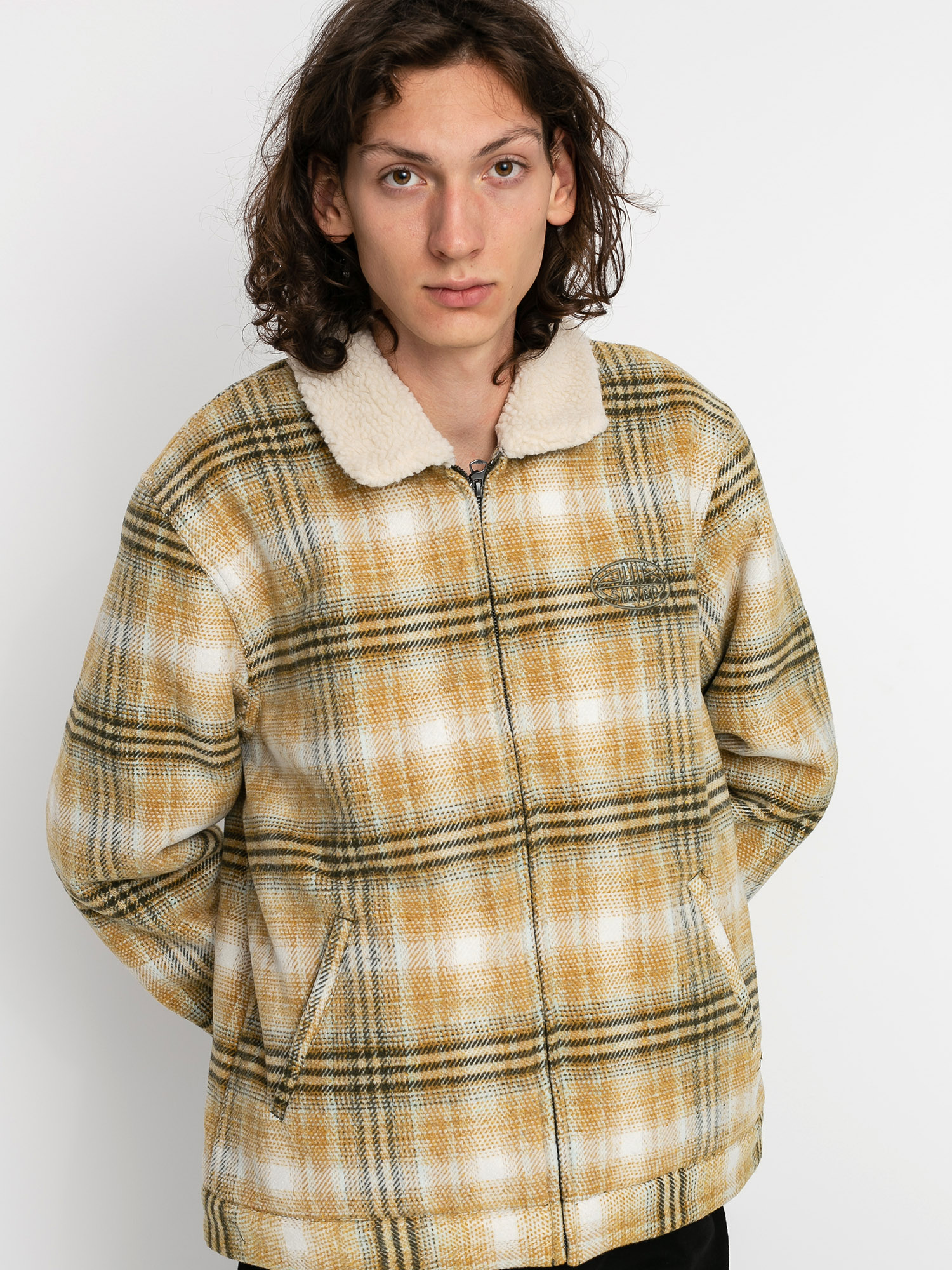 Bunda Quiksilver Shadow Foam (kalamata shadow foam)