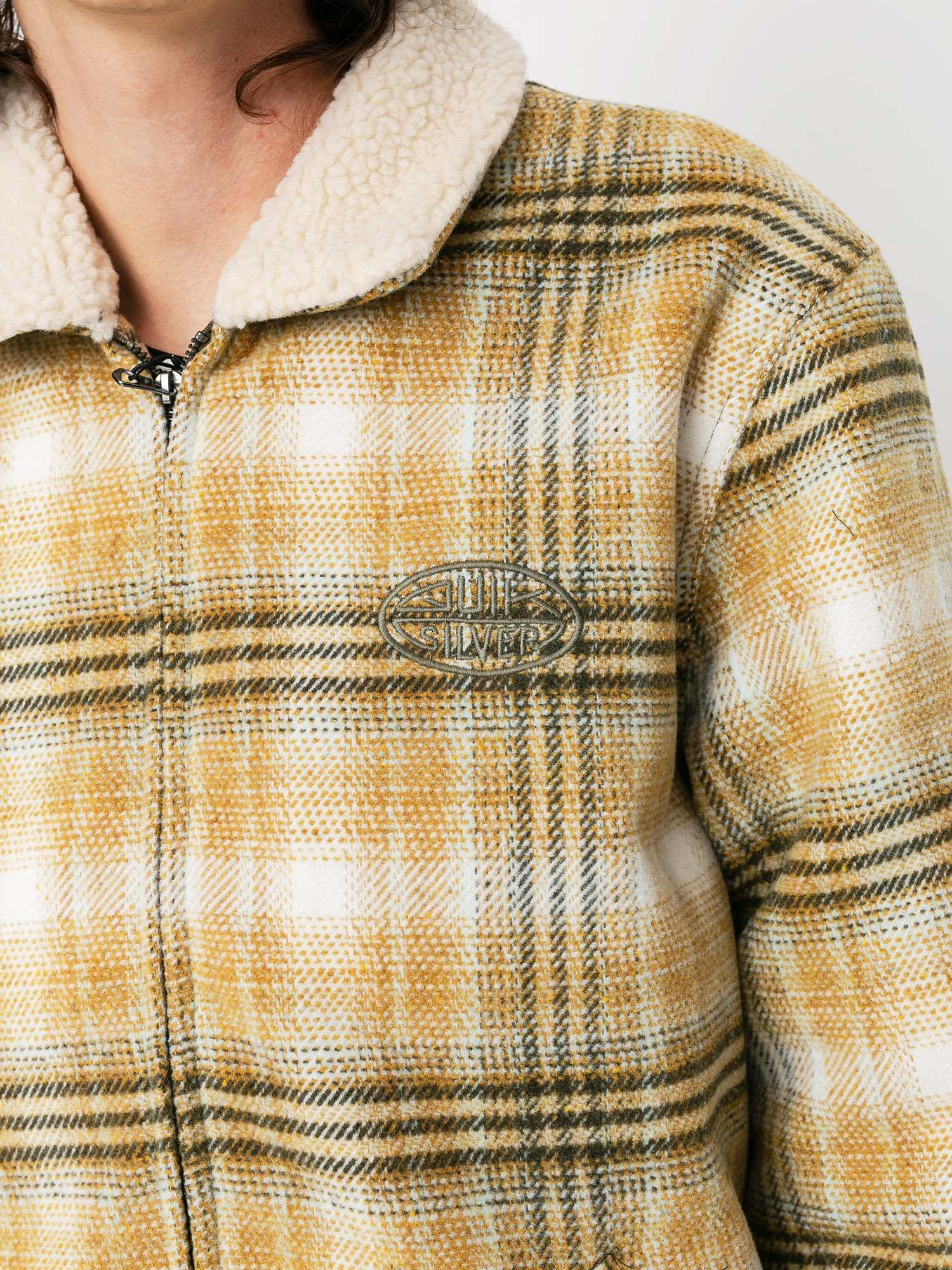 Bunda Quiksilver Shadow Foam (kalamata shadow foam)