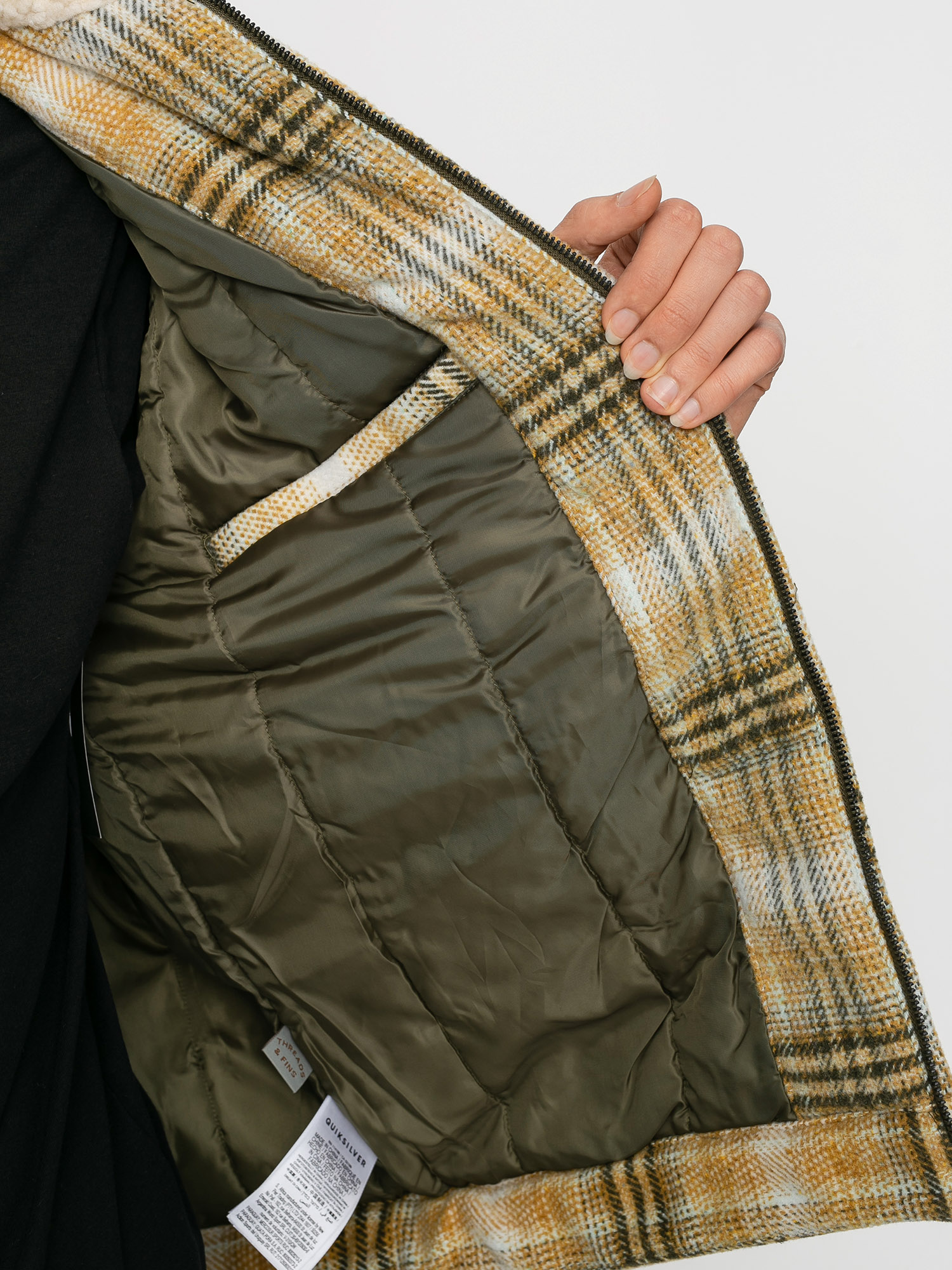 Bunda Quiksilver Shadow Foam (kalamata shadow foam)