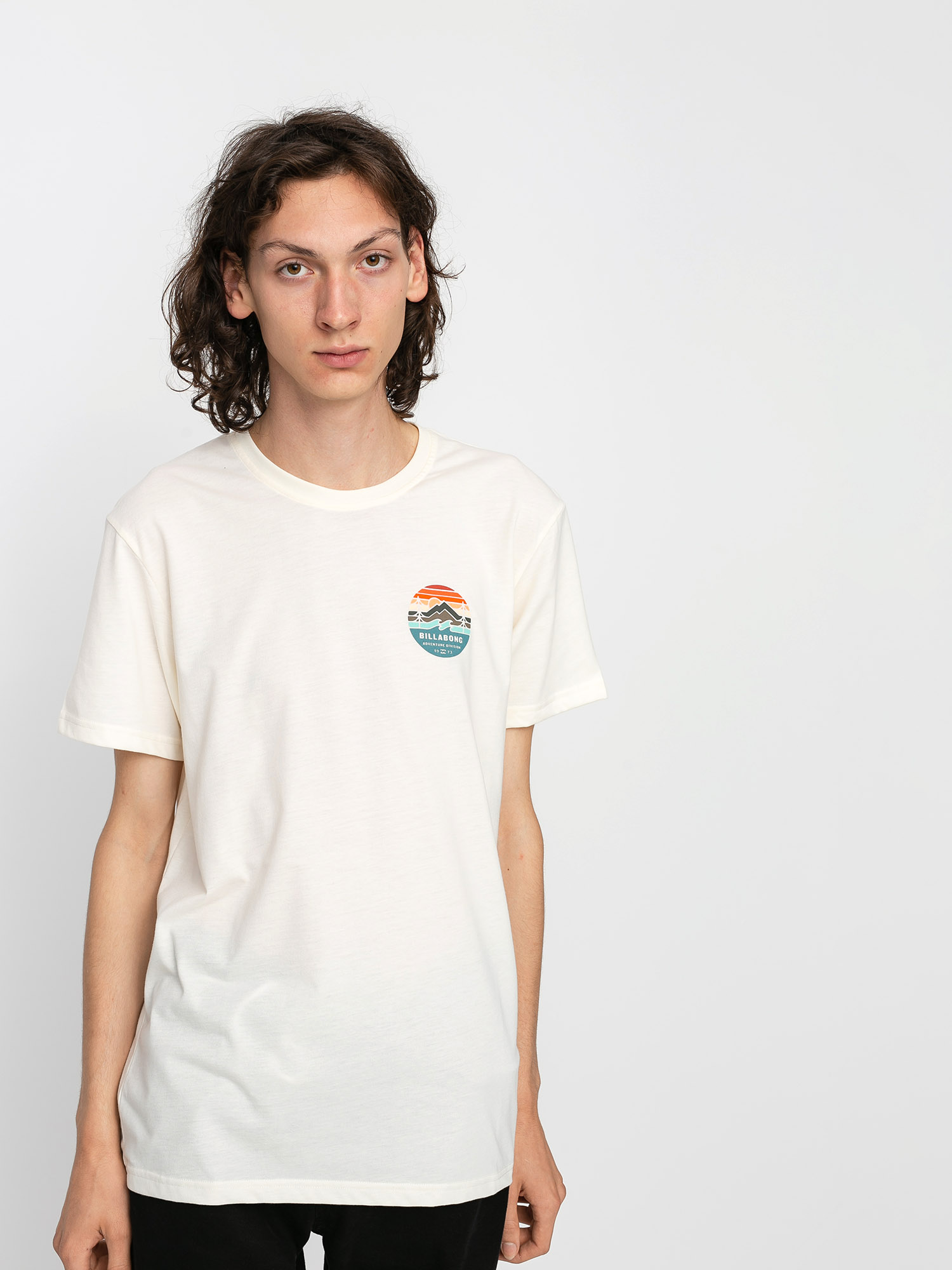 Tričko Billabong Twin Pines (off white)