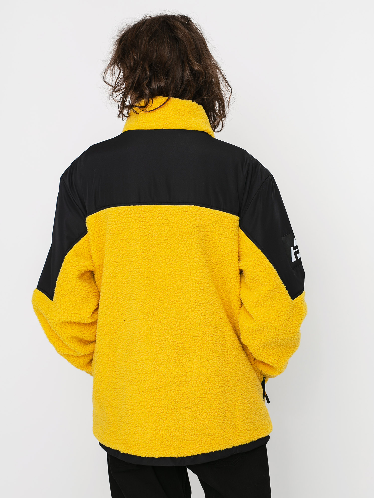 Bunda Fila Manolo (nugget gold/black)