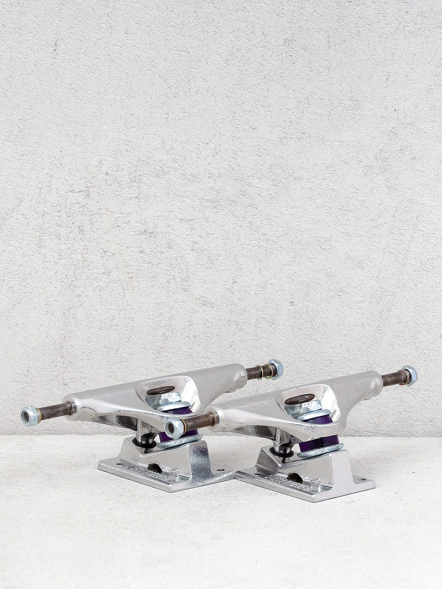 Trucky Venture All Polished (silver/w purple)