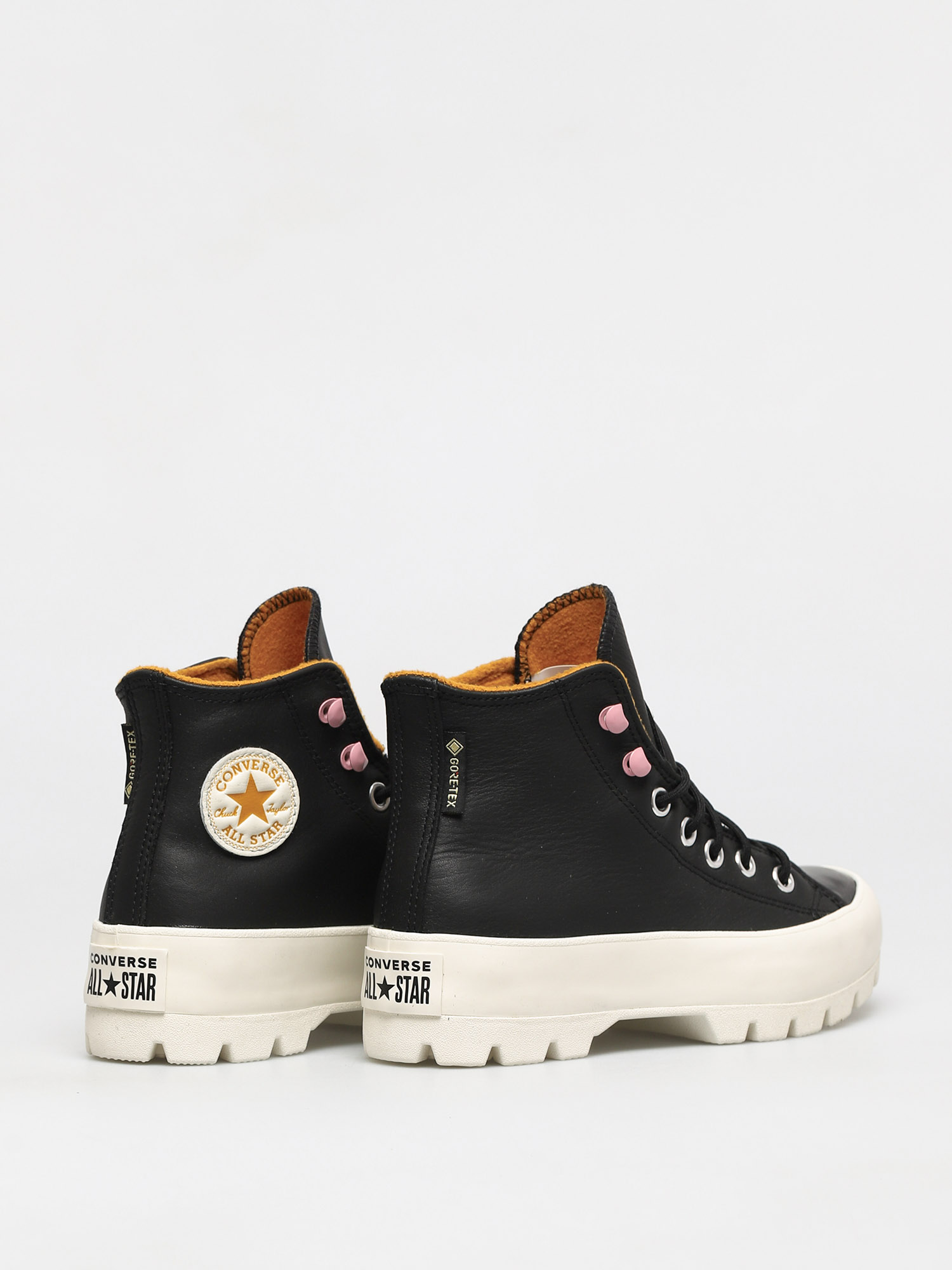 lugged leather chuck taylor all stars
