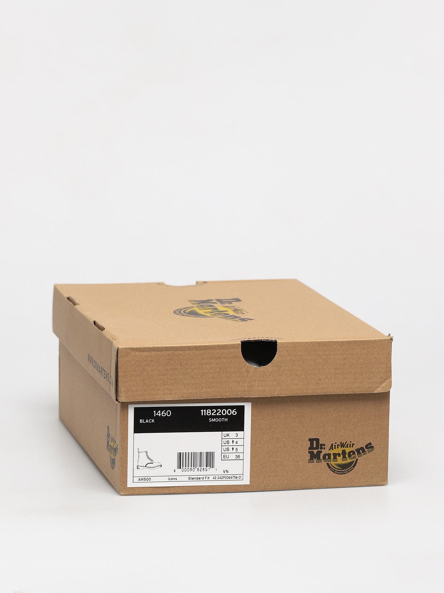 Topánky Dr. Martens 1460 (black smooth)