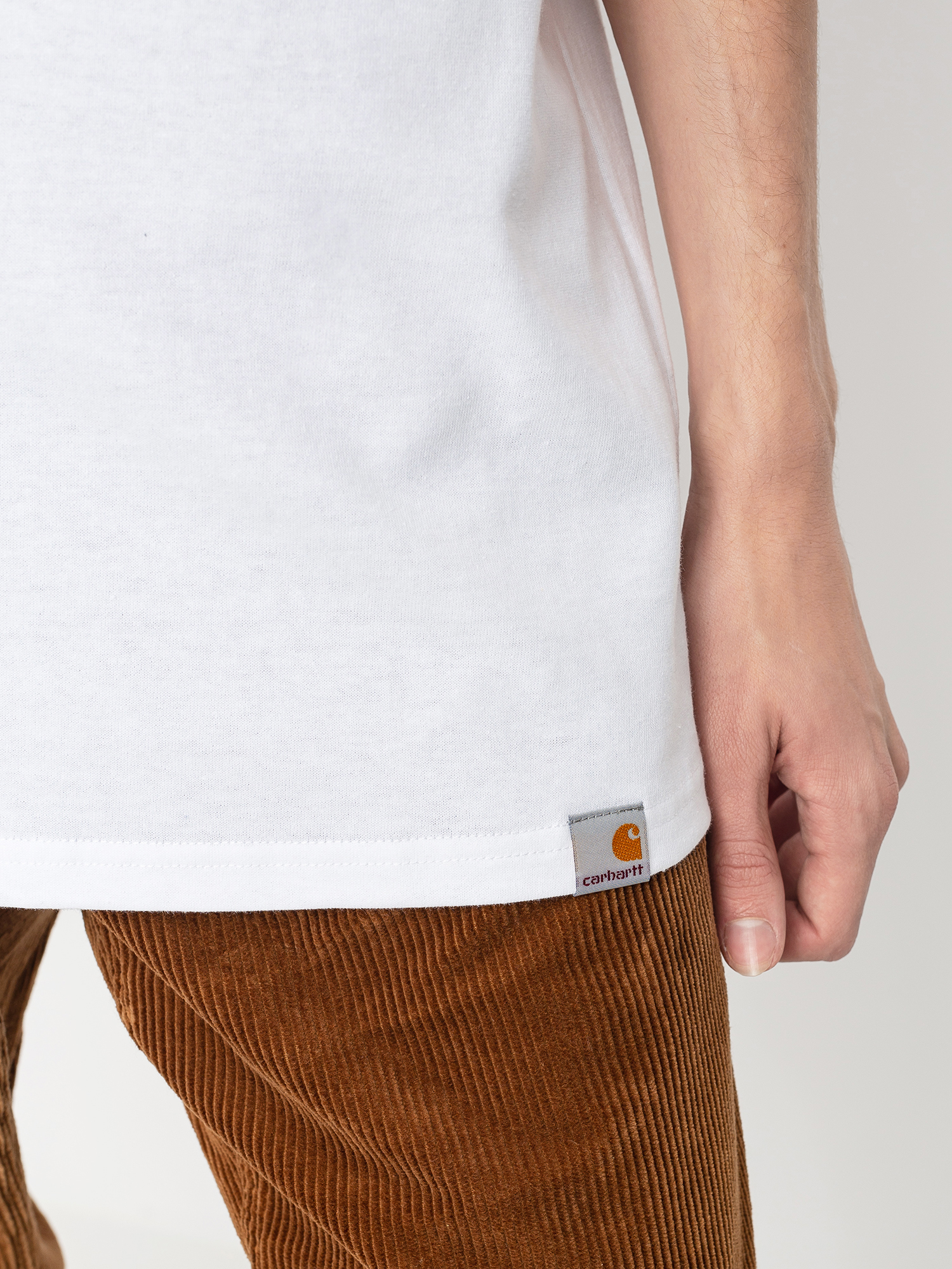 Tričko Carhartt WIP Scorpions (white/boysenberry)