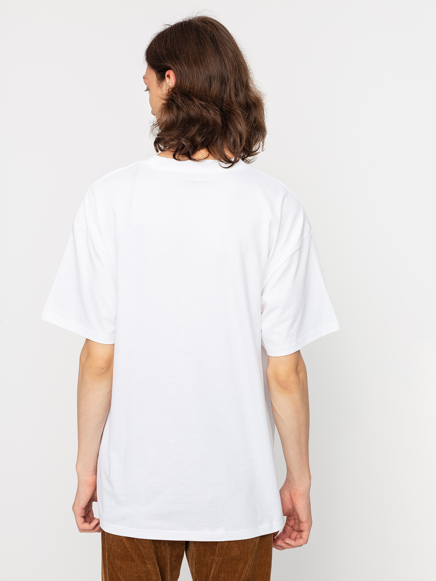 Tričko Carhartt WIP Scorpions (white/boysenberry)