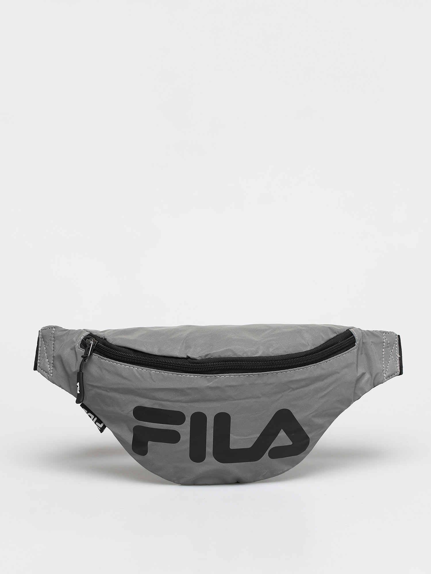 Ľadvinka Fila Waist Bag Slim Reflective (silver reflective)