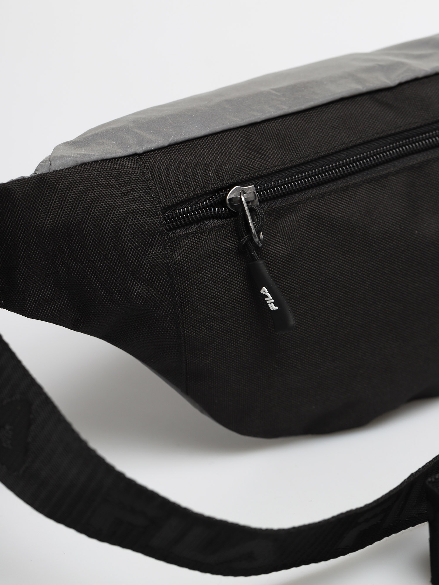 Ľadvinka Fila Waist Bag Slim Reflective (silver reflective)