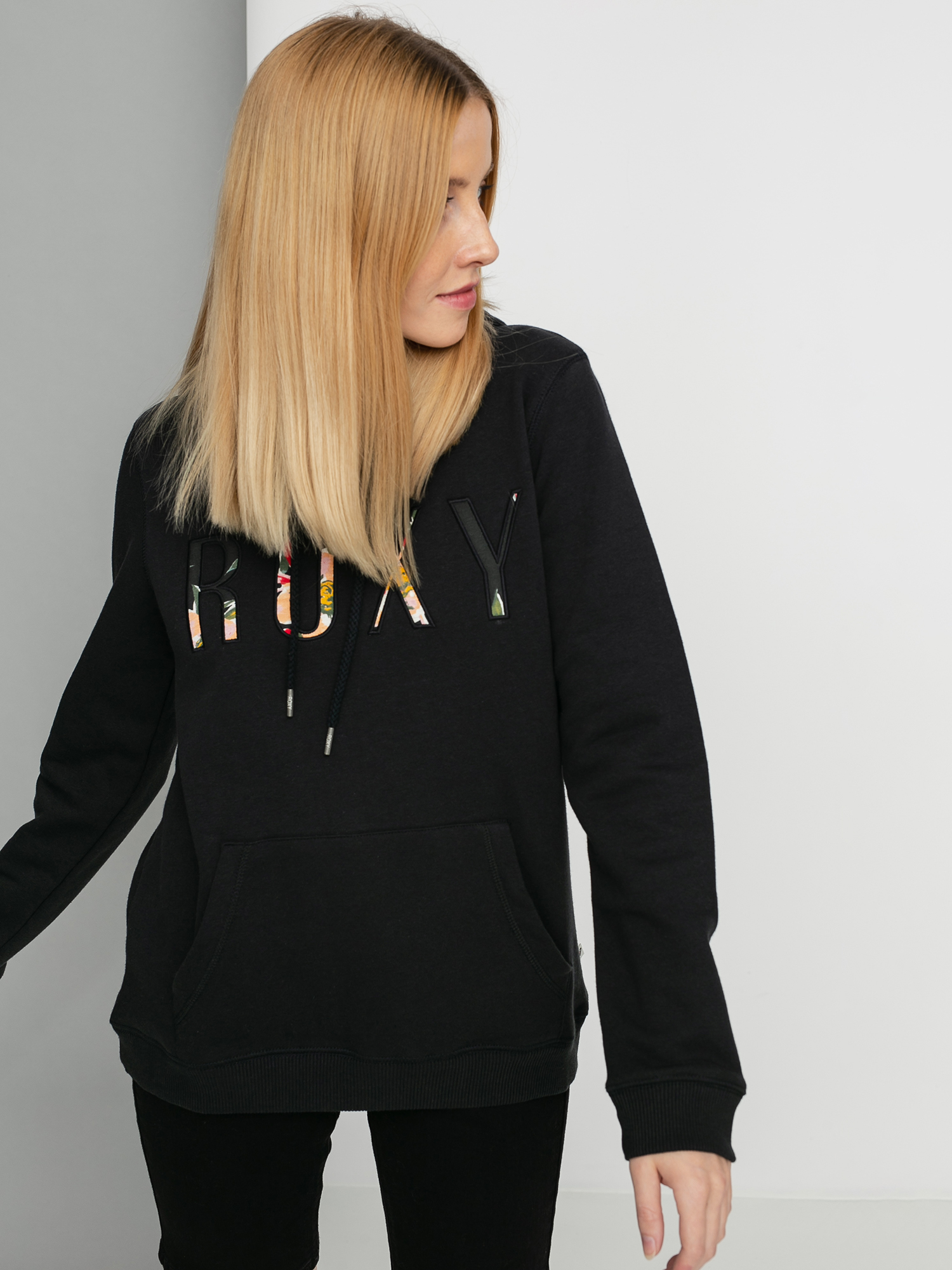 Mikina Roxy Right On Time Wmn (anthracite)