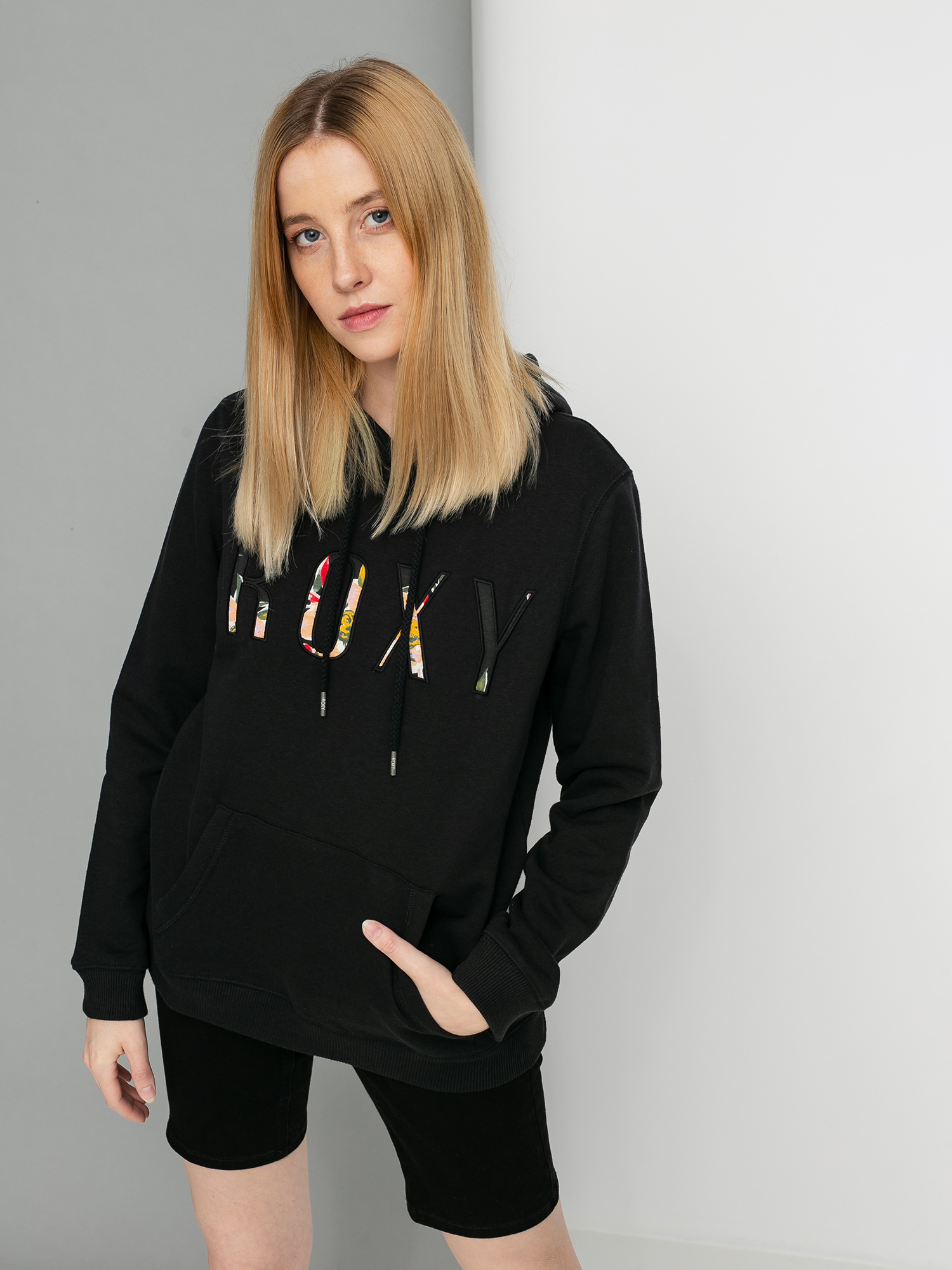 Mikina Roxy Right On Time Wmn (anthracite)