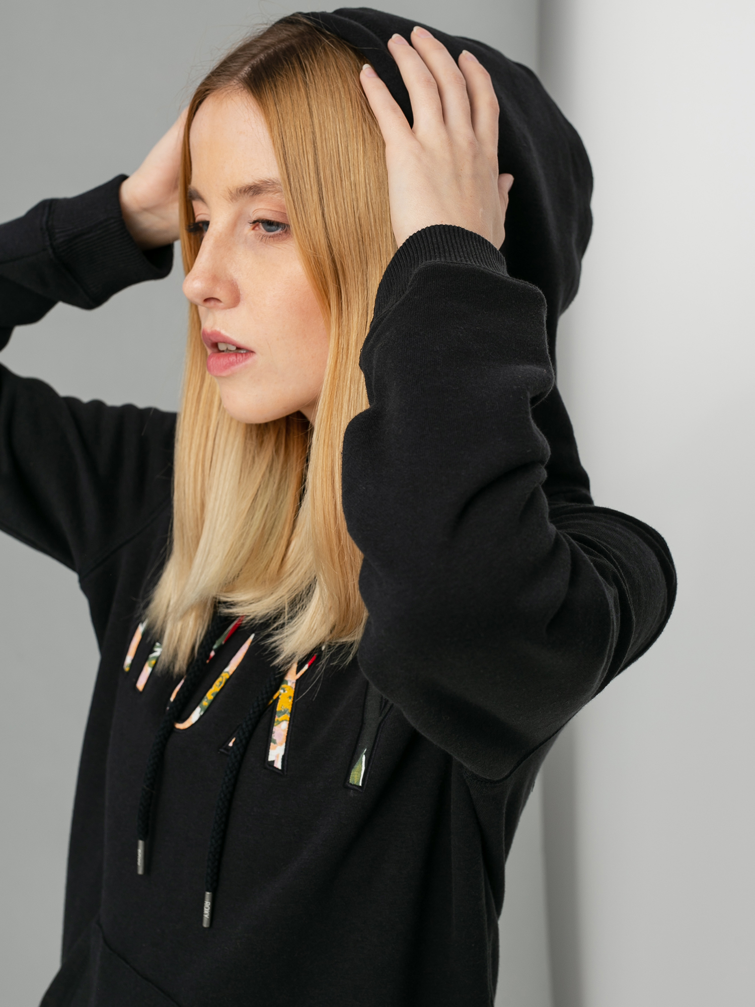 Mikina Roxy Right On Time Wmn (anthracite)