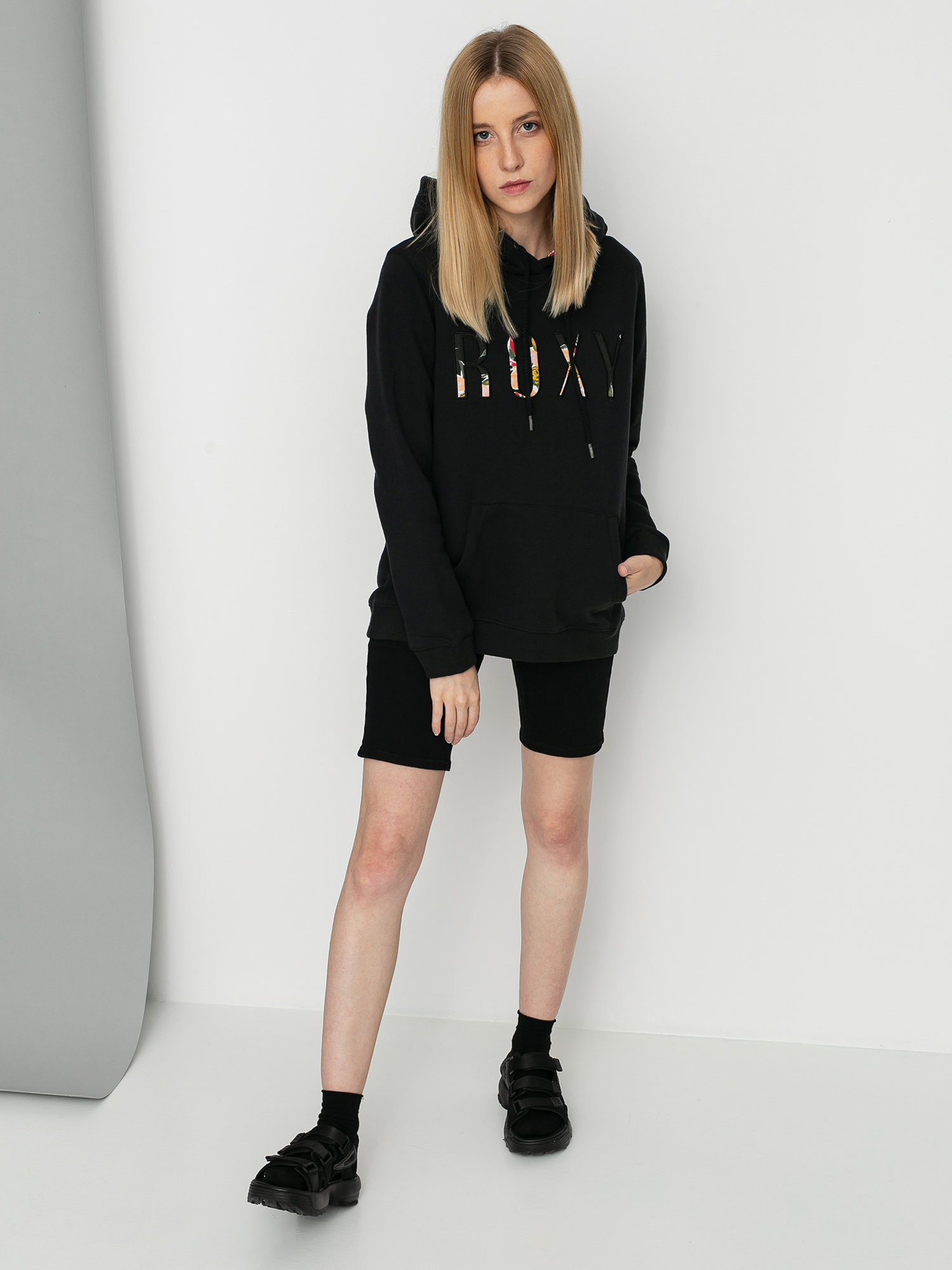 Mikina Roxy Right On Time Wmn (anthracite)