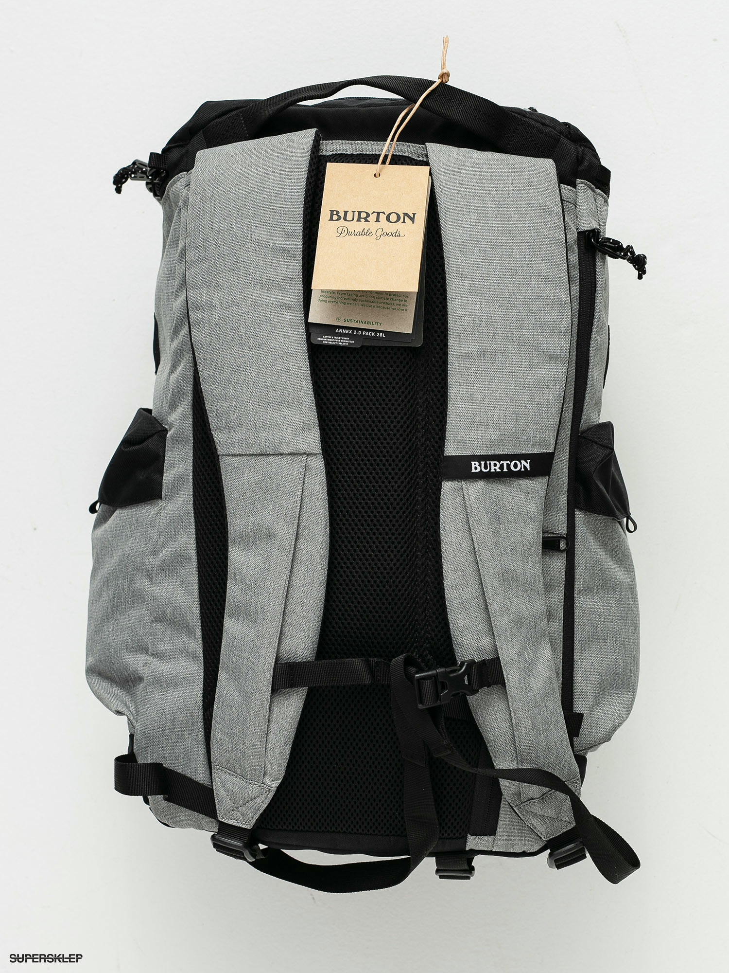 Burton annex cheap grey heather