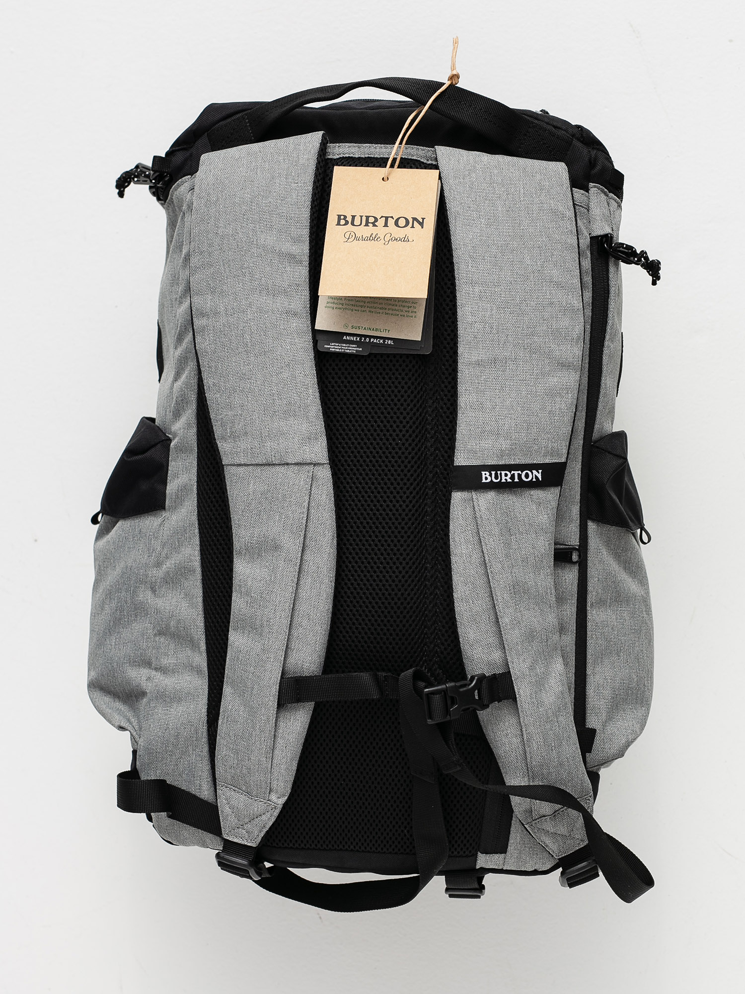 burton annex grey heather