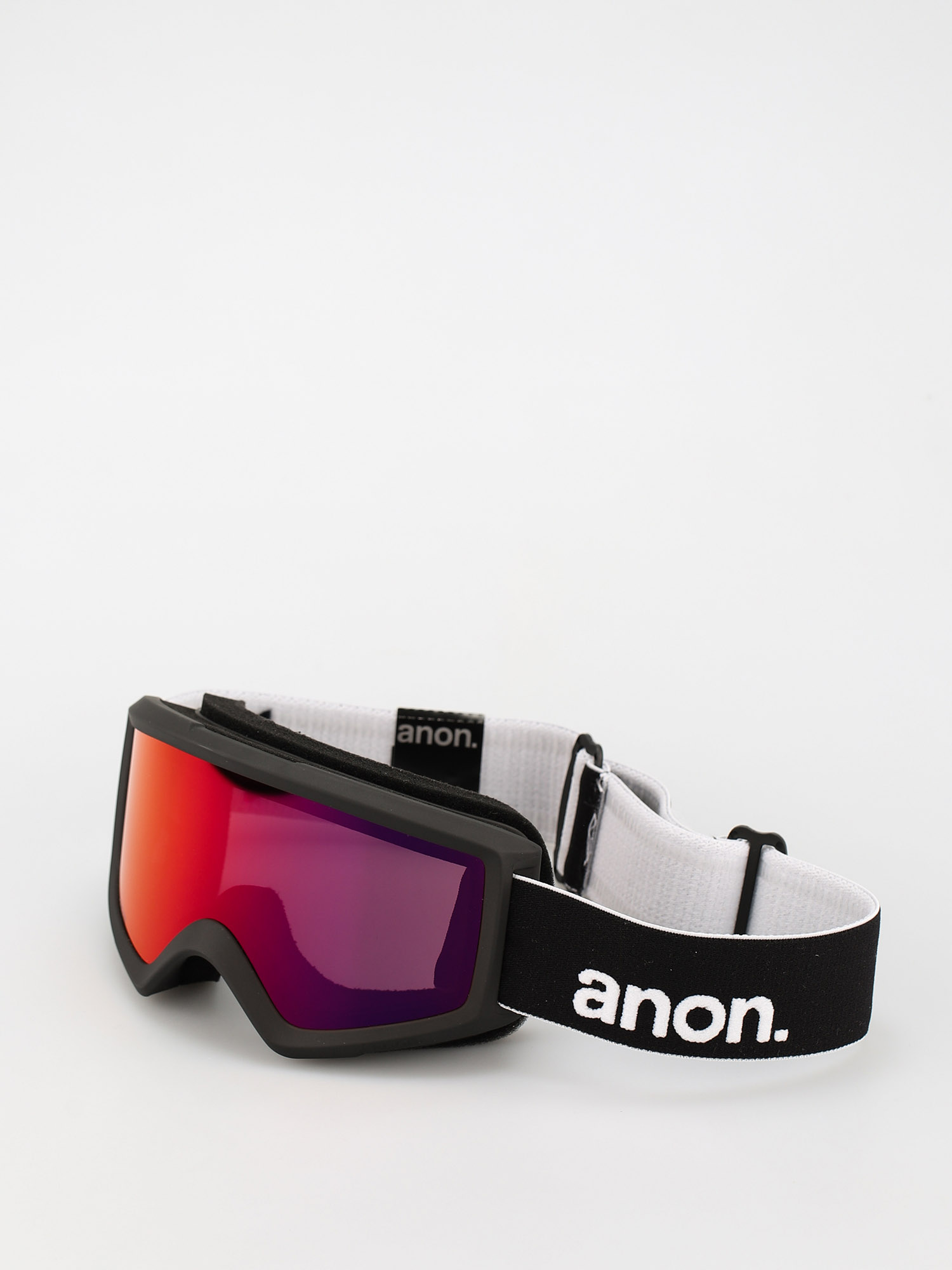 Snowboardové okuliare Anon Helix 2.0 Perceive (black/perceive sunny red)