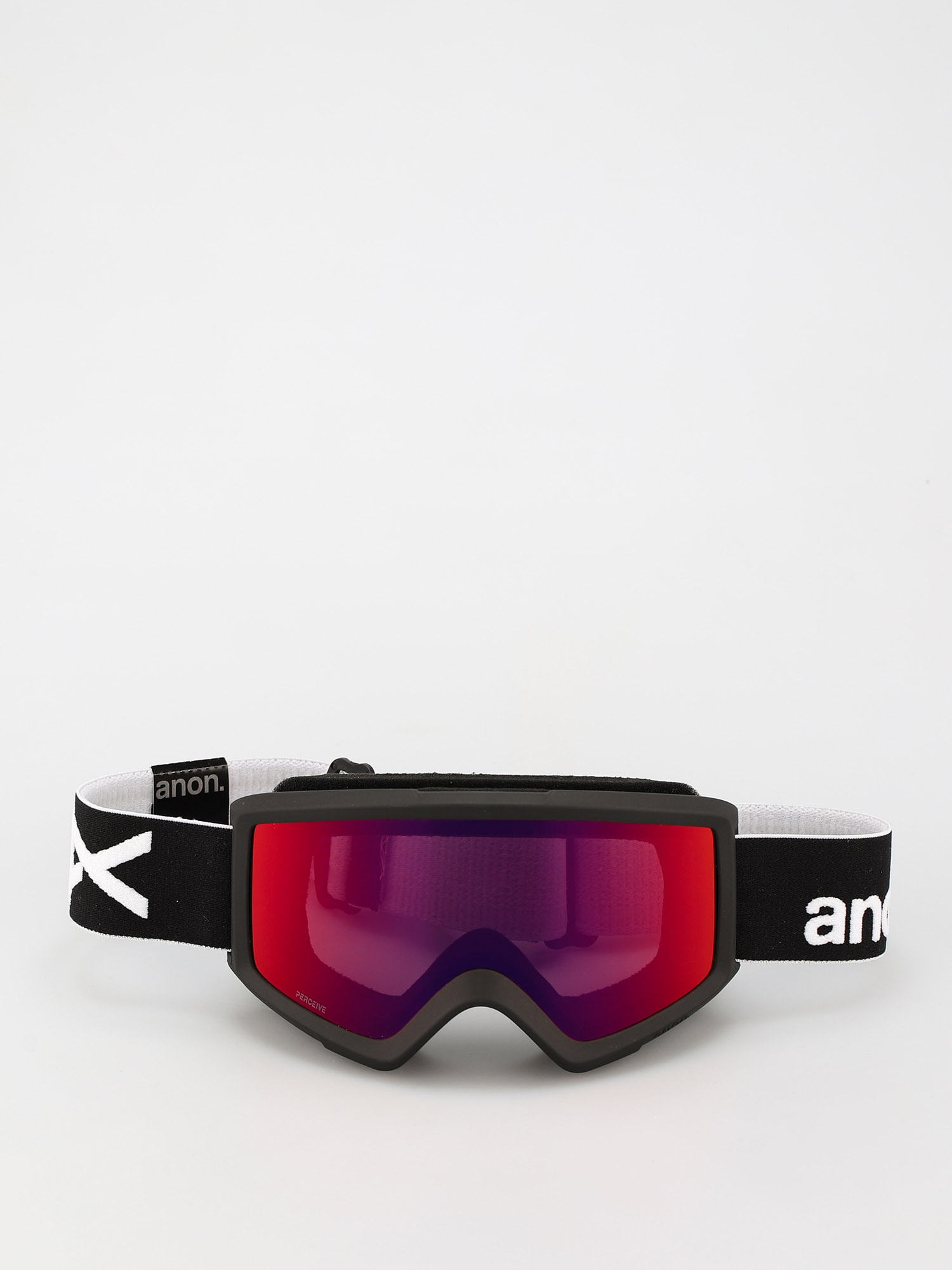 Snowboardové okuliare Anon Helix 2.0 Perceive (black/perceive sunny red)