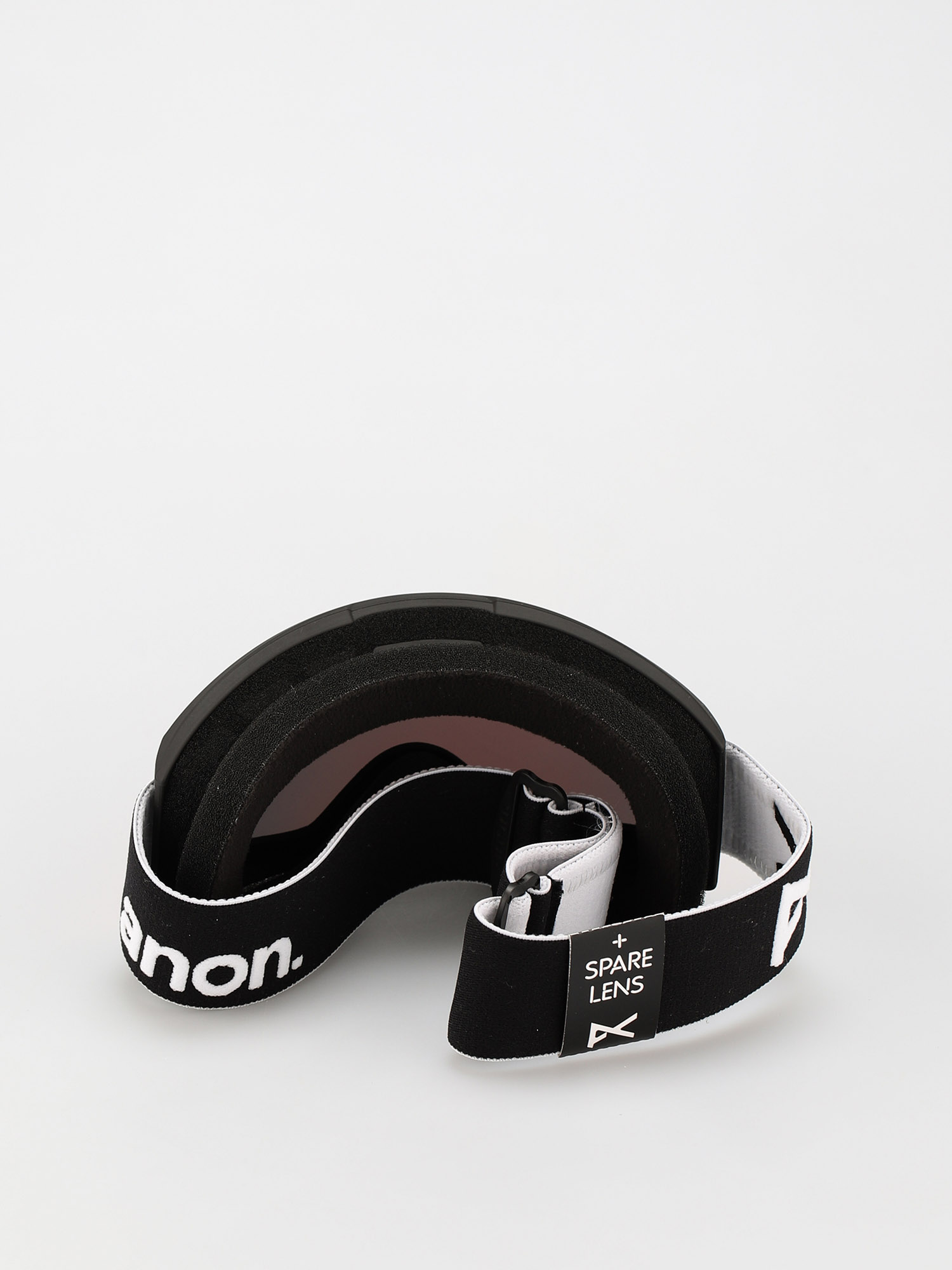 Snowboardové okuliare Anon Helix 2.0 Perceive (black/perceive sunny red)