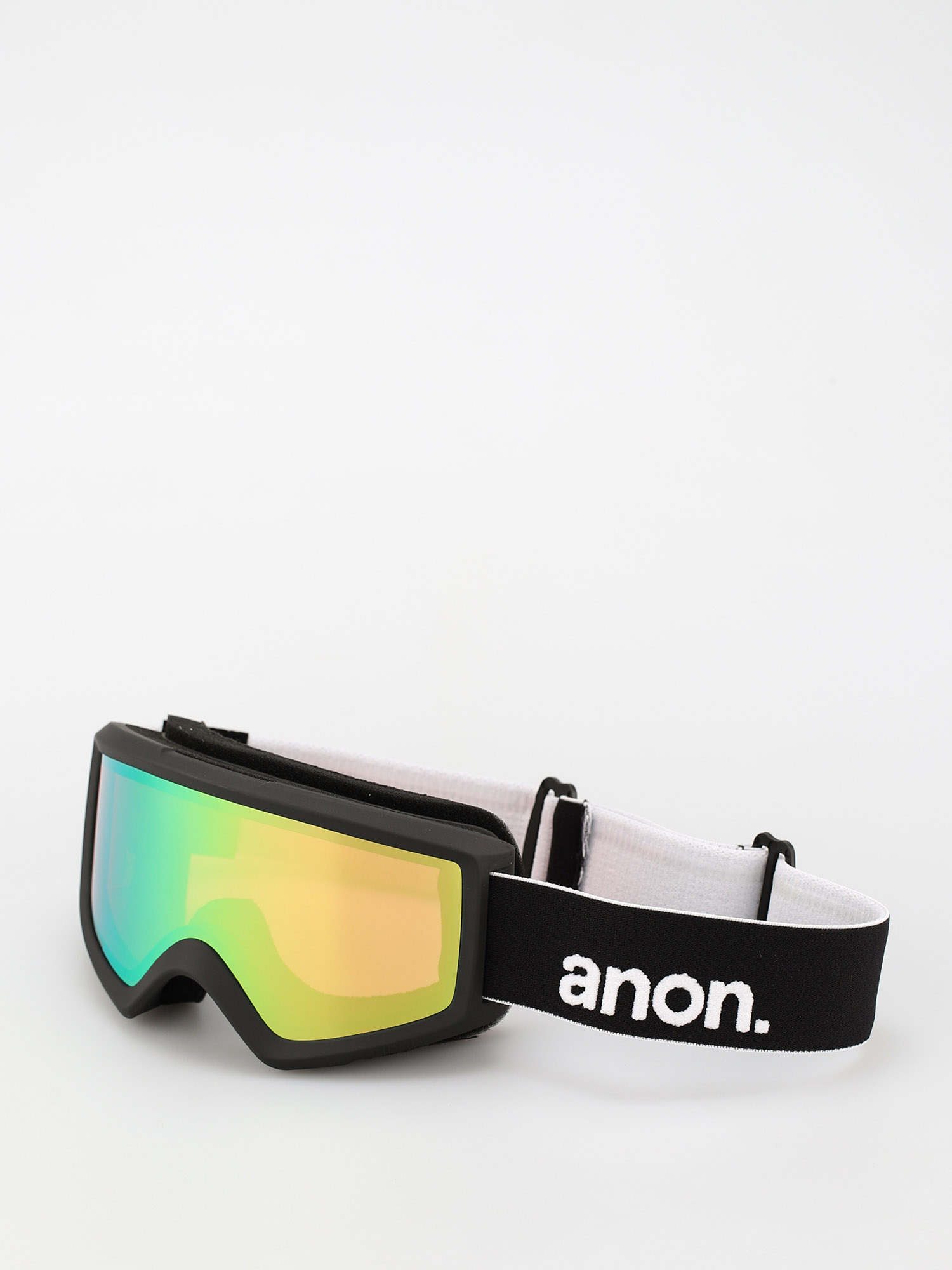 Snowboardové okuliare Anon Helix 2.0 Perceive (black/perceive variable green)