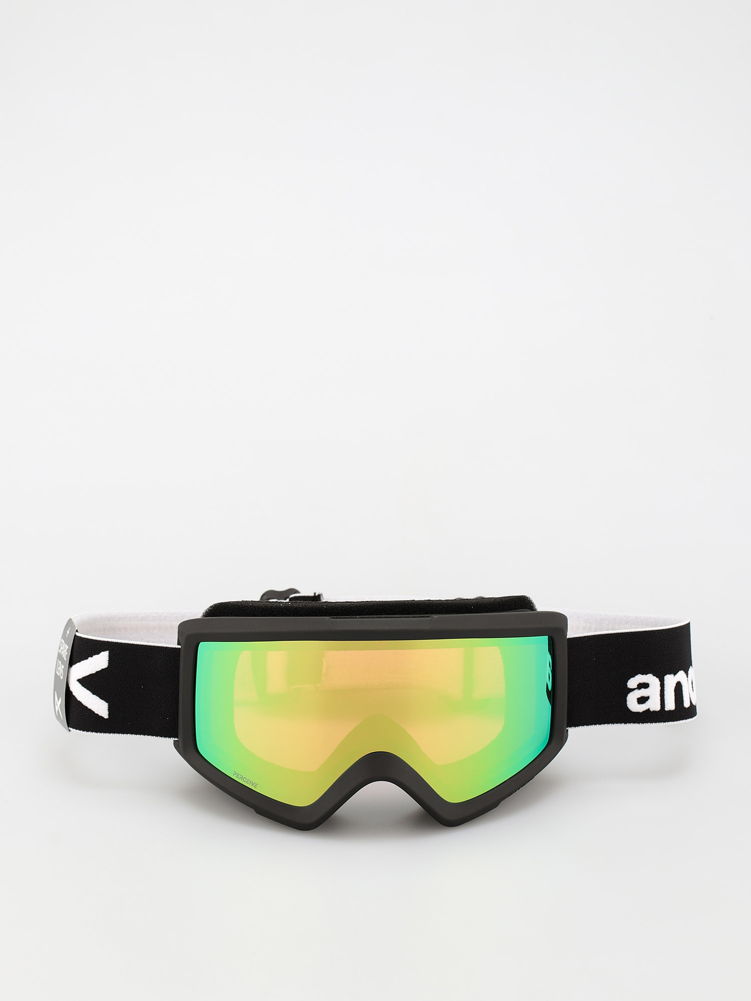 Snowboardové okuliare Anon Helix 2.0 Perceive (black/perceive variable green)